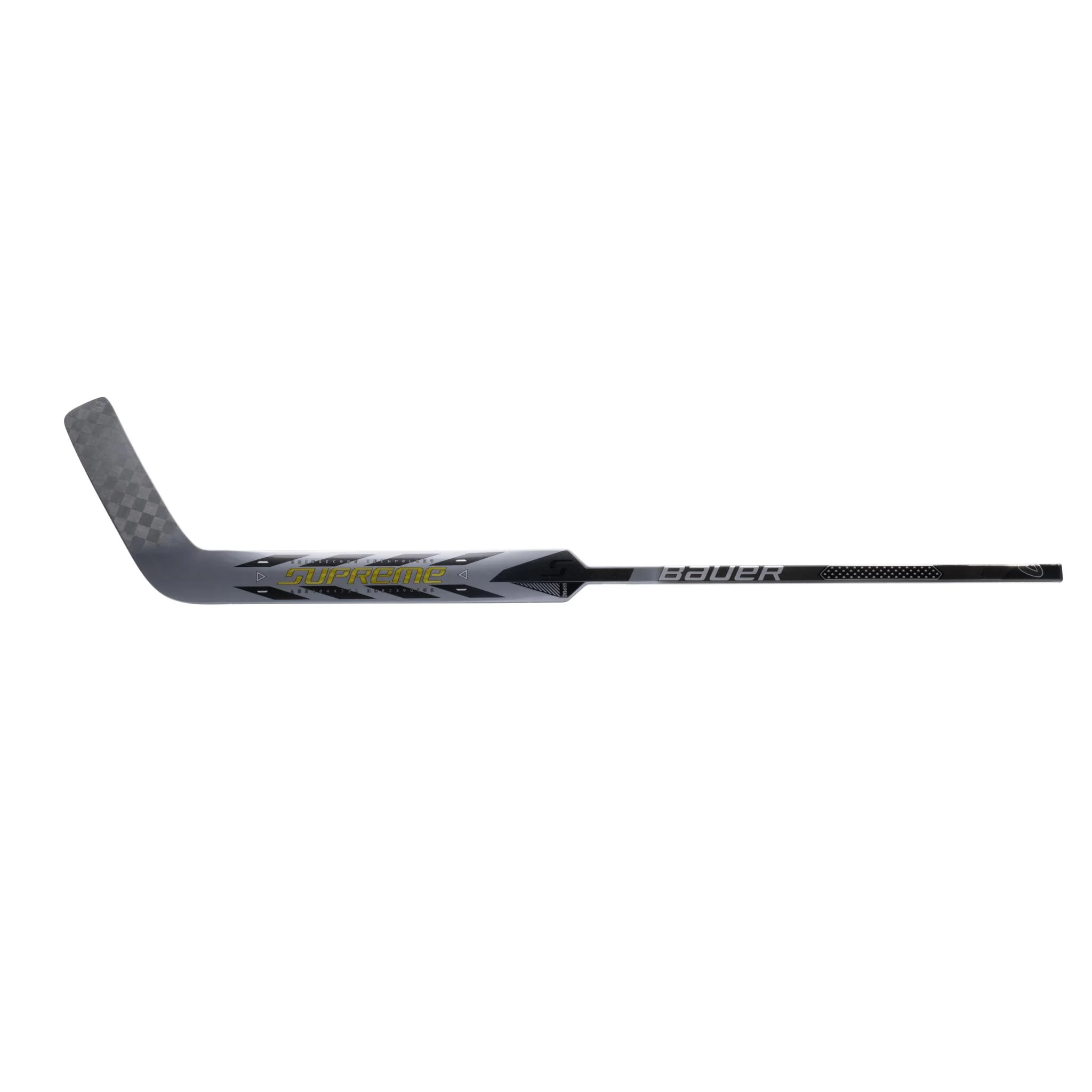 Bauer Supreme M50 Pro Senior Goalie Stick (2024) - Silver/Black - Image 3