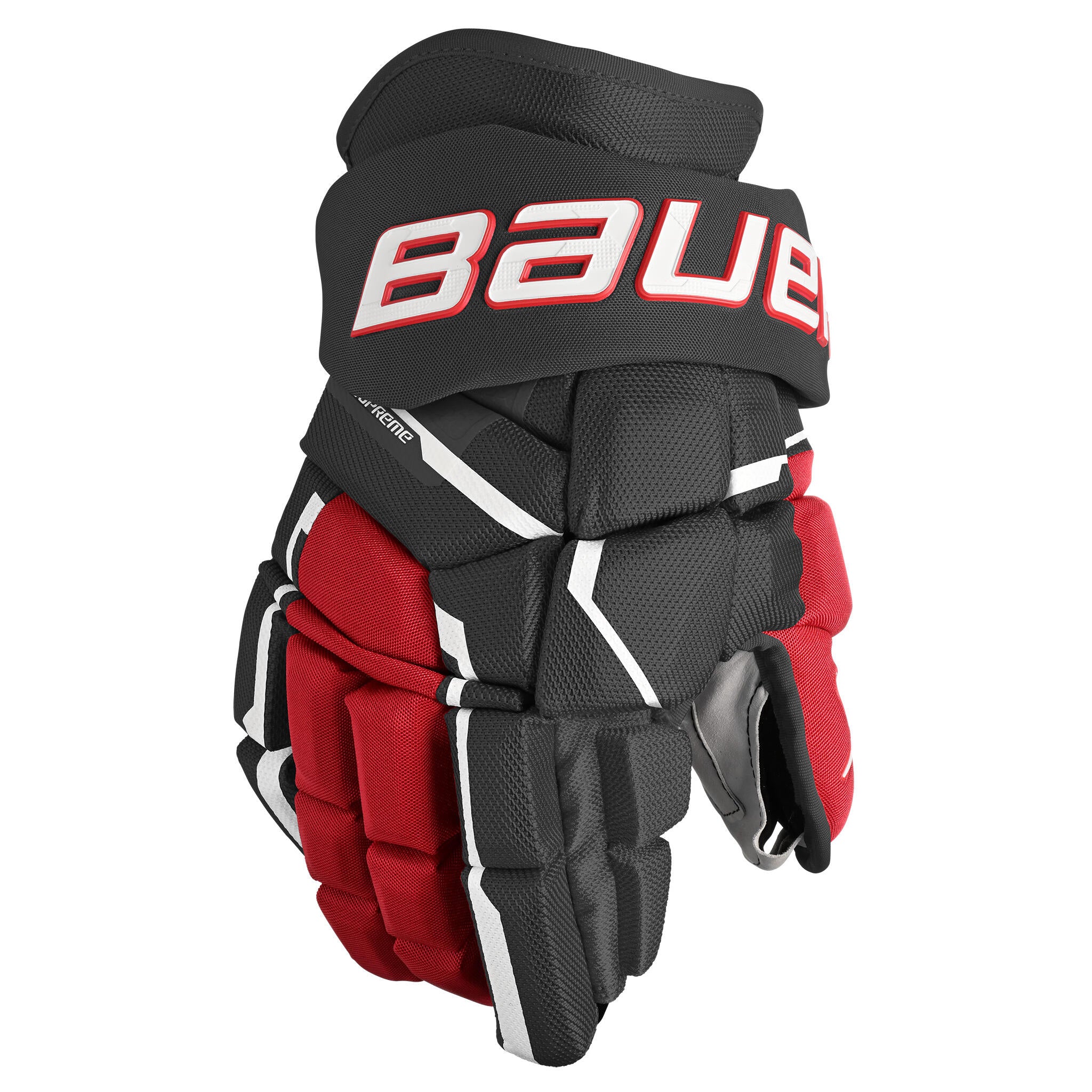 Bauer Supreme MACH Intermediate Hockey Gloves (2023) - Image 3