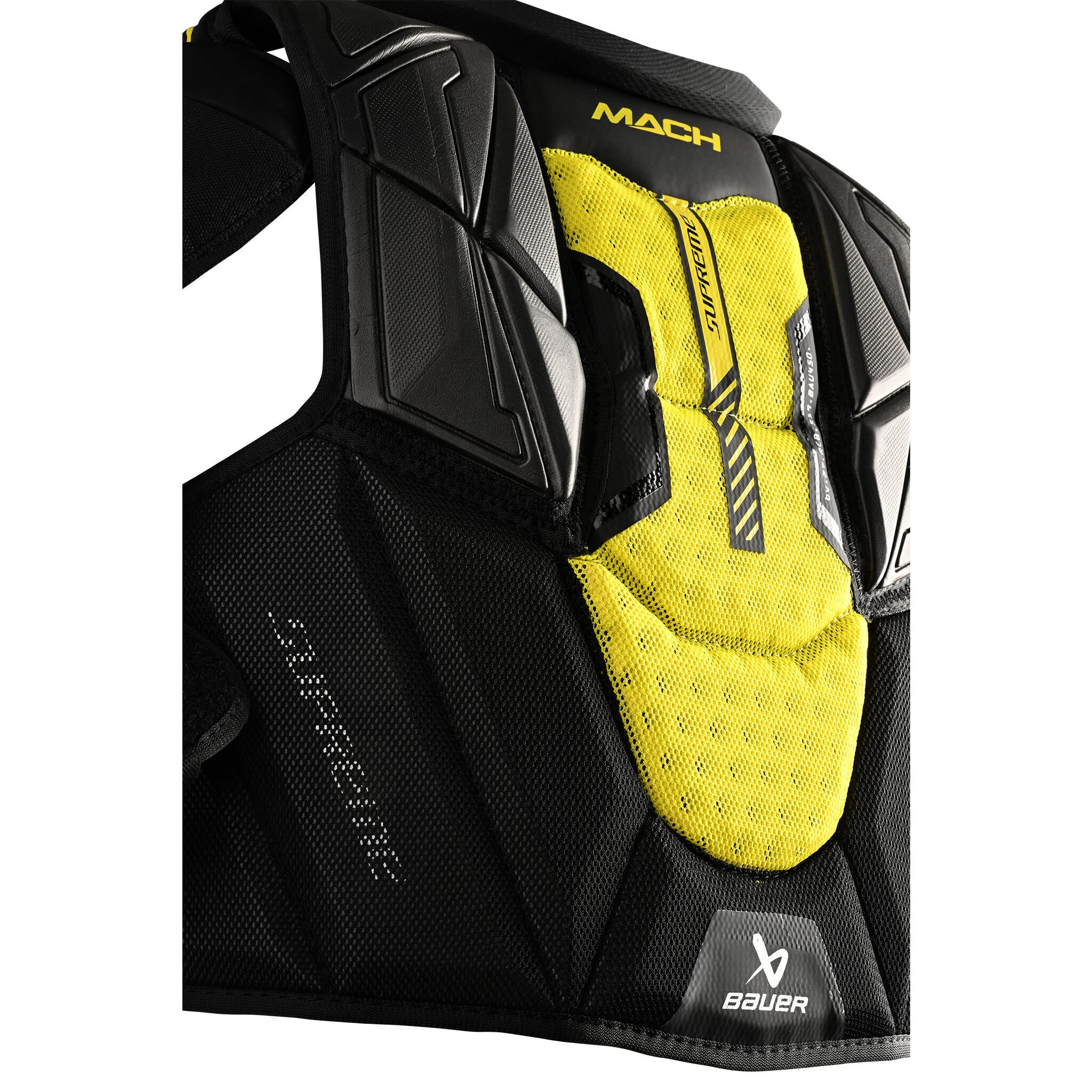 Bauer Supreme MACH Intermediate Hockey Shoulder Pads (2023) - Image 5