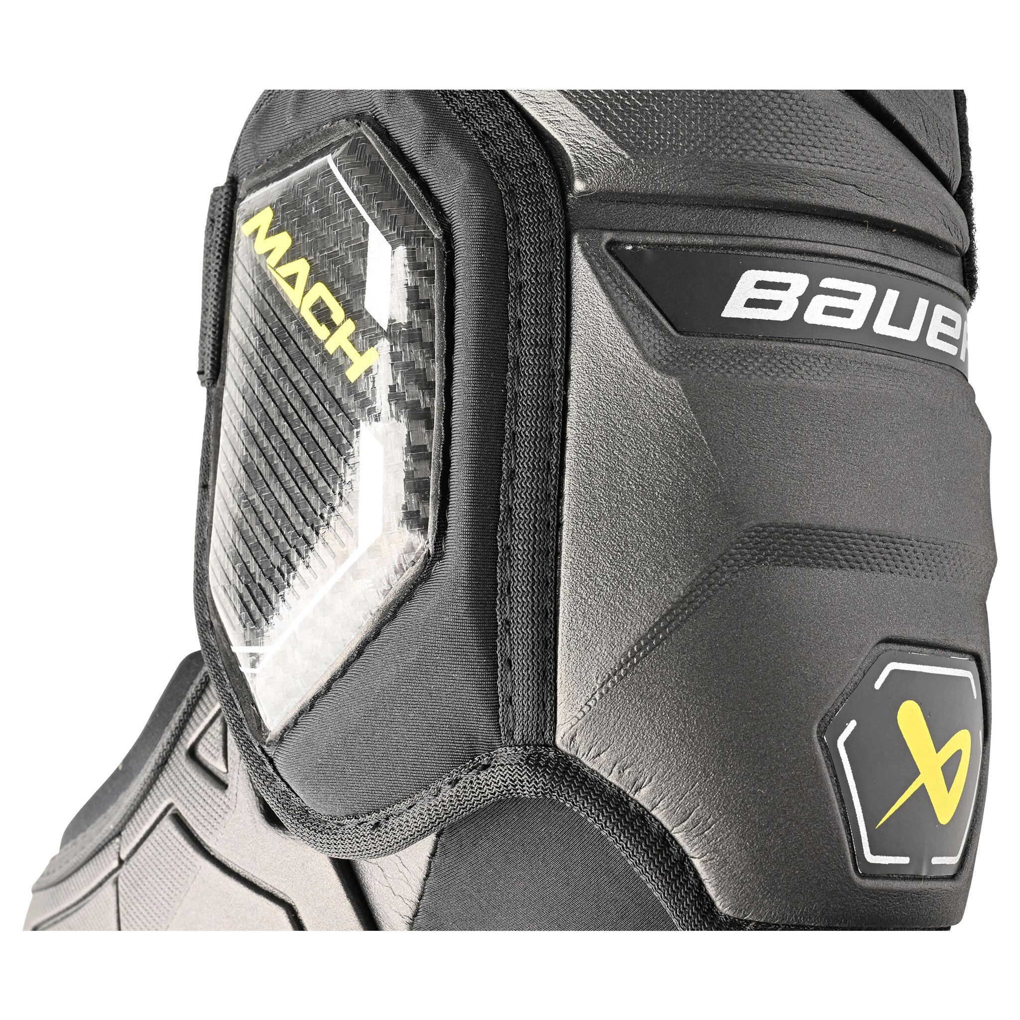 Bauer Supreme MACH Senior Hockey Elbow Pads (2023) - Image 4