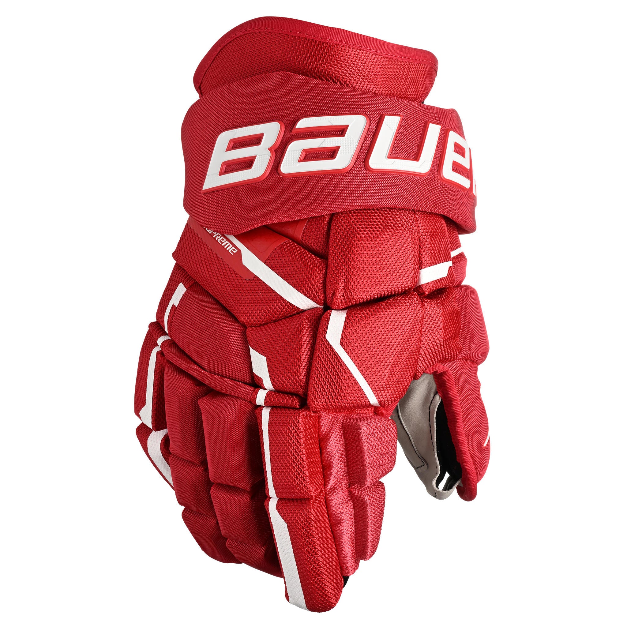 Bauer Supreme MACH Senior Hockey Gloves (2023) - Image 3