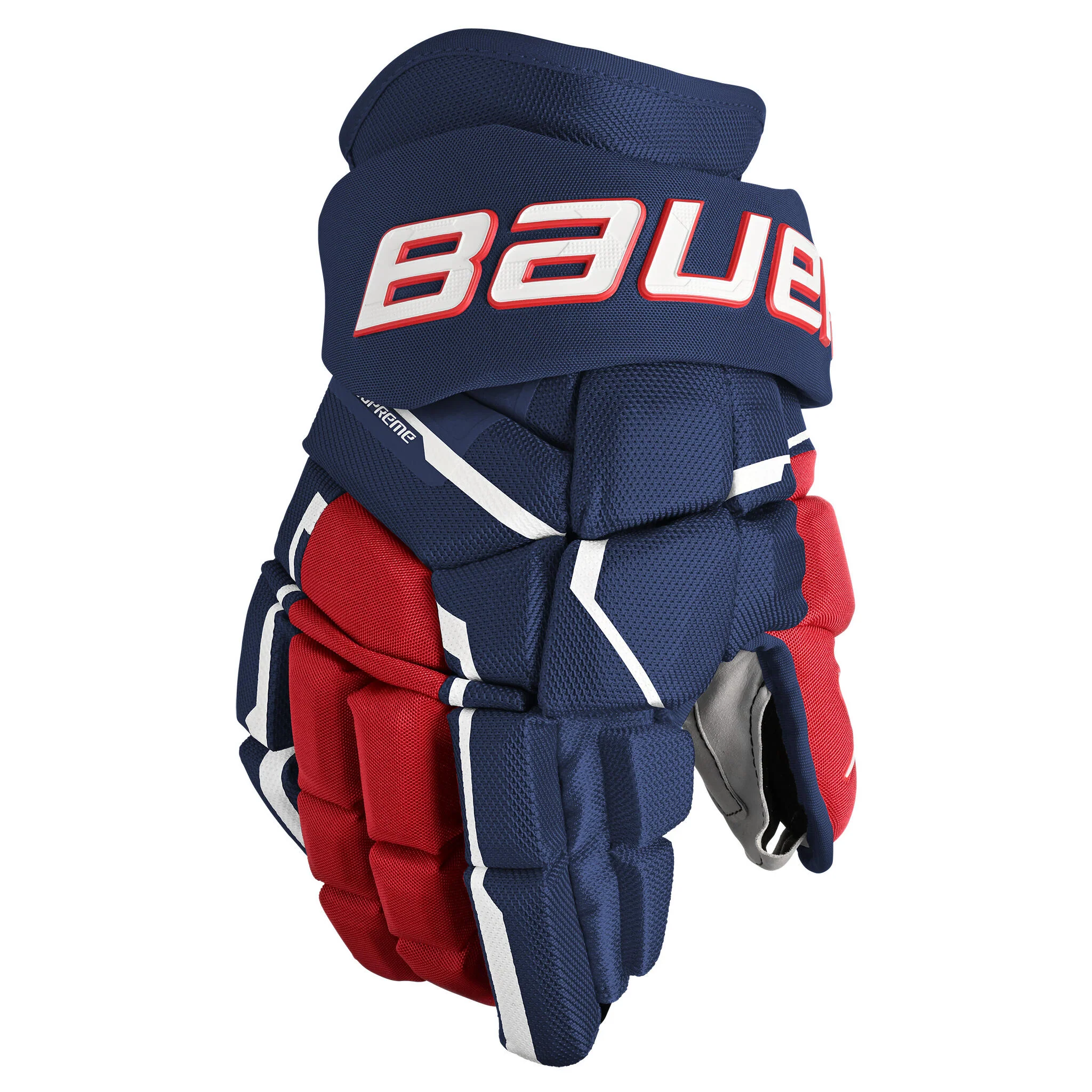 Bauer Supreme MACH Senior Hockey Gloves (2023) - Image 7
