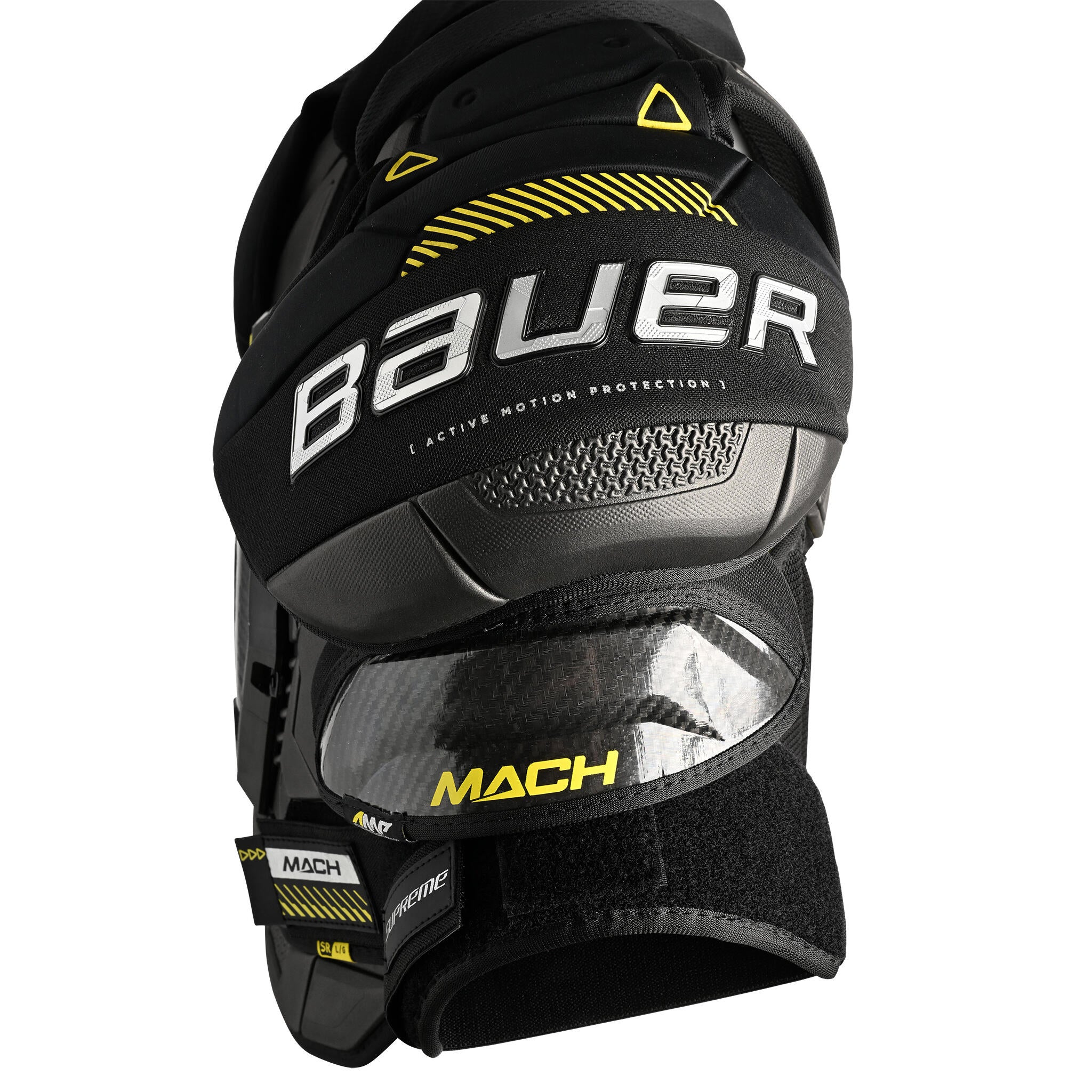 Bauer Supreme MACH Senior Hockey Shoulder Pads (2023) - Image 4