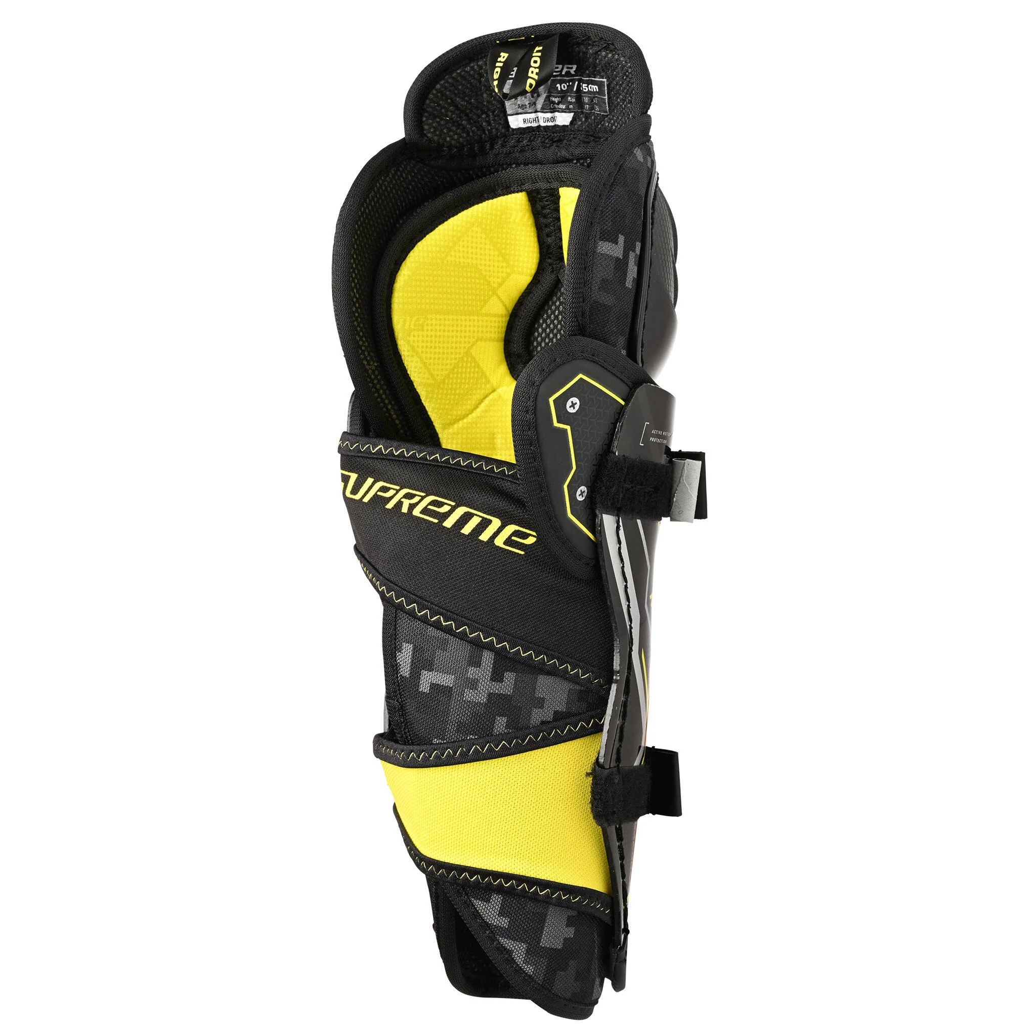 Bauer Supreme MACH Youth Hockey Shin Guards (2023) - Image 3