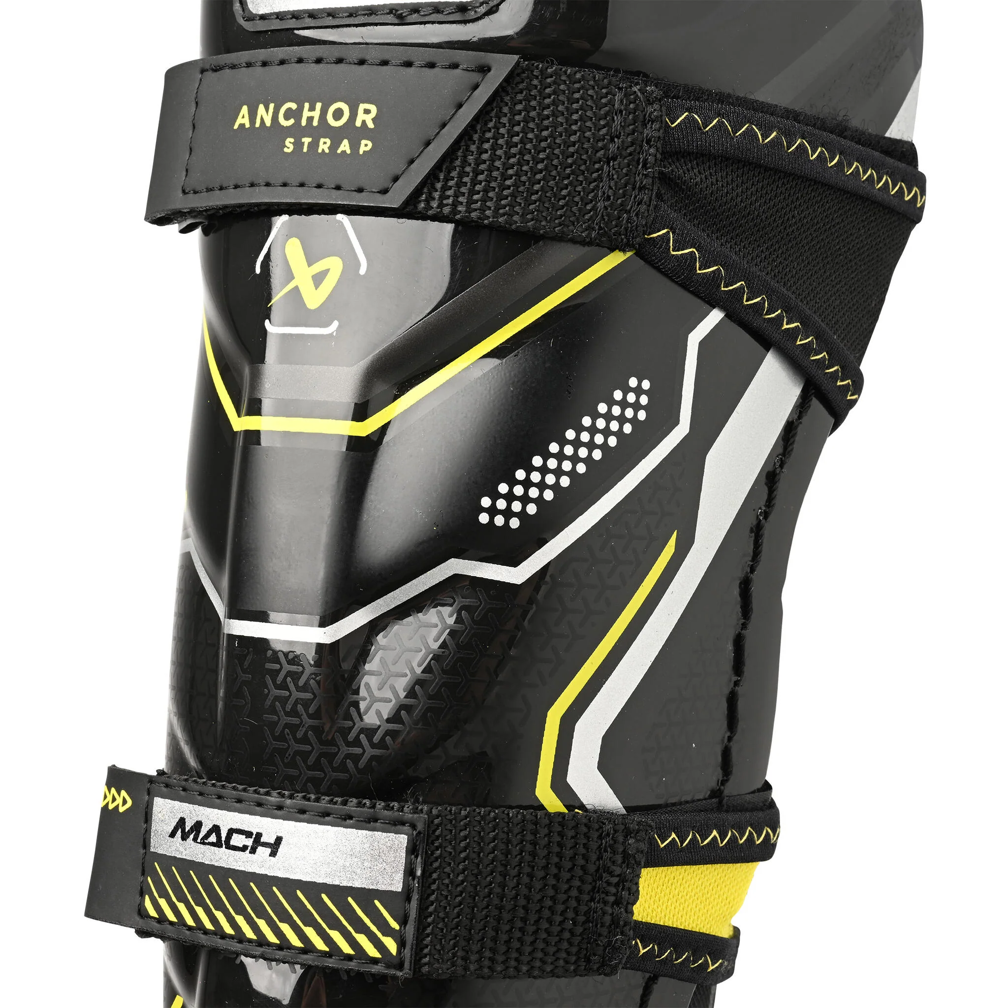 Bauer Supreme MACH Youth Hockey Shin Guards (2023) - Image 4