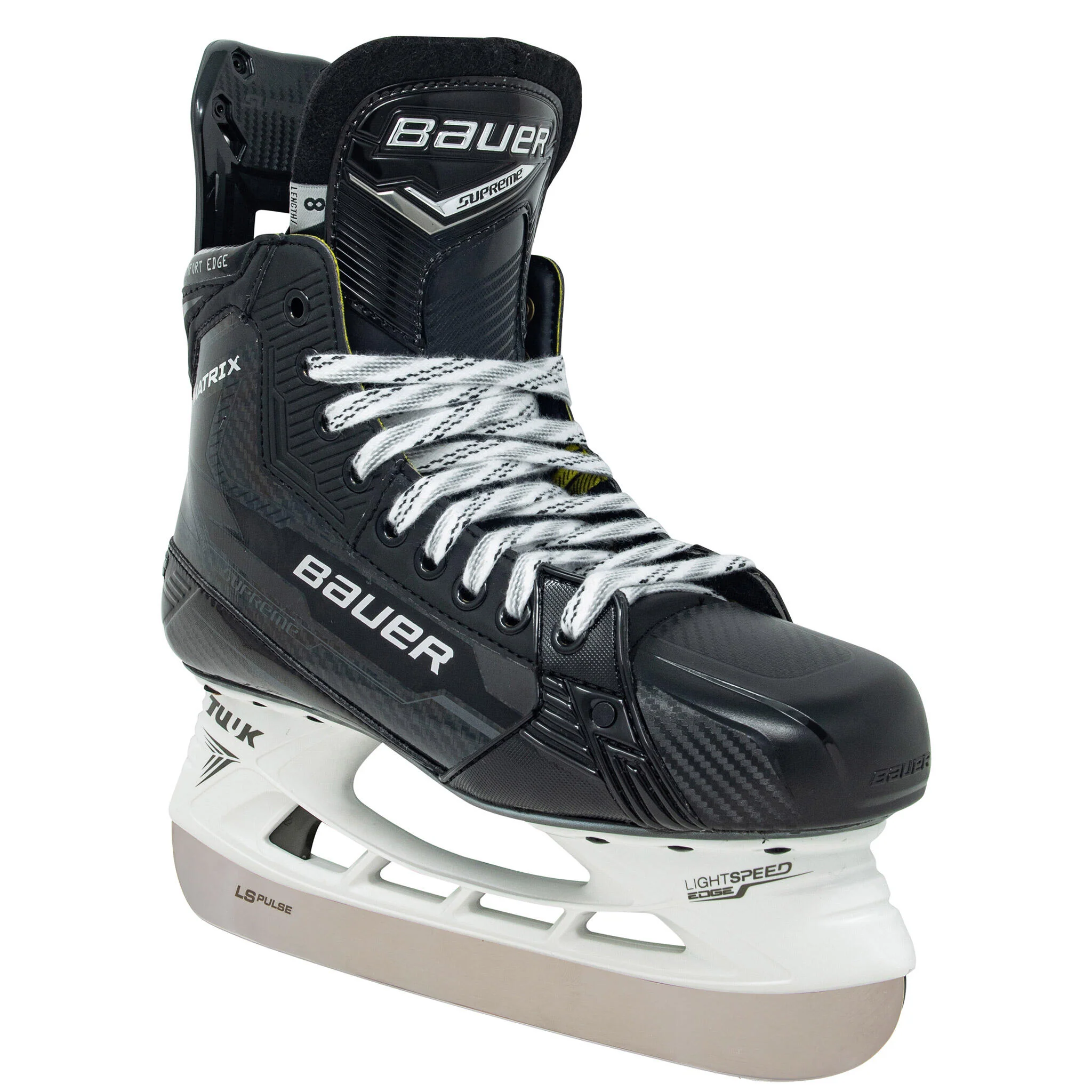 Bauer Supreme Matrix Intermediate Hockey Skates (2022) with Pulse Steel - Source Exclusive - Image 3
