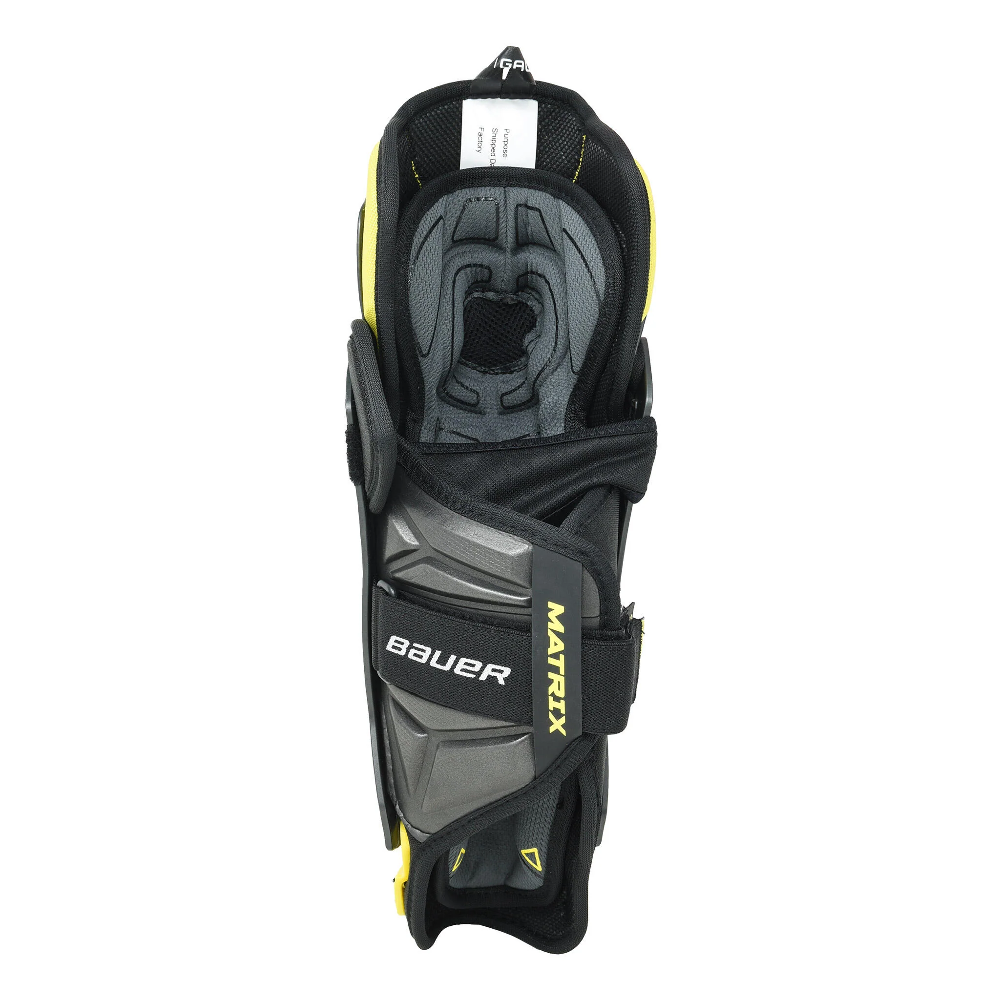 Bauer Supreme Matrix Junior Hockey Shin Guards (2023) - Source Exclusive - Image 4