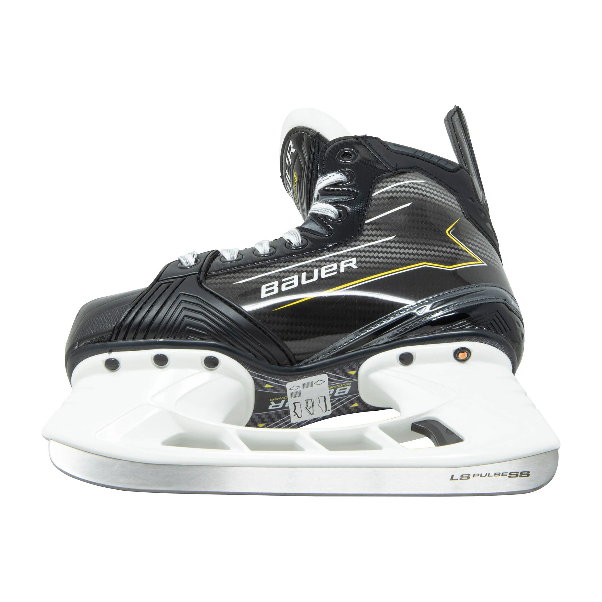 Bauer Supreme Matrix Junior Hockey Skates (2024) - Source Exclusive - Image 7
