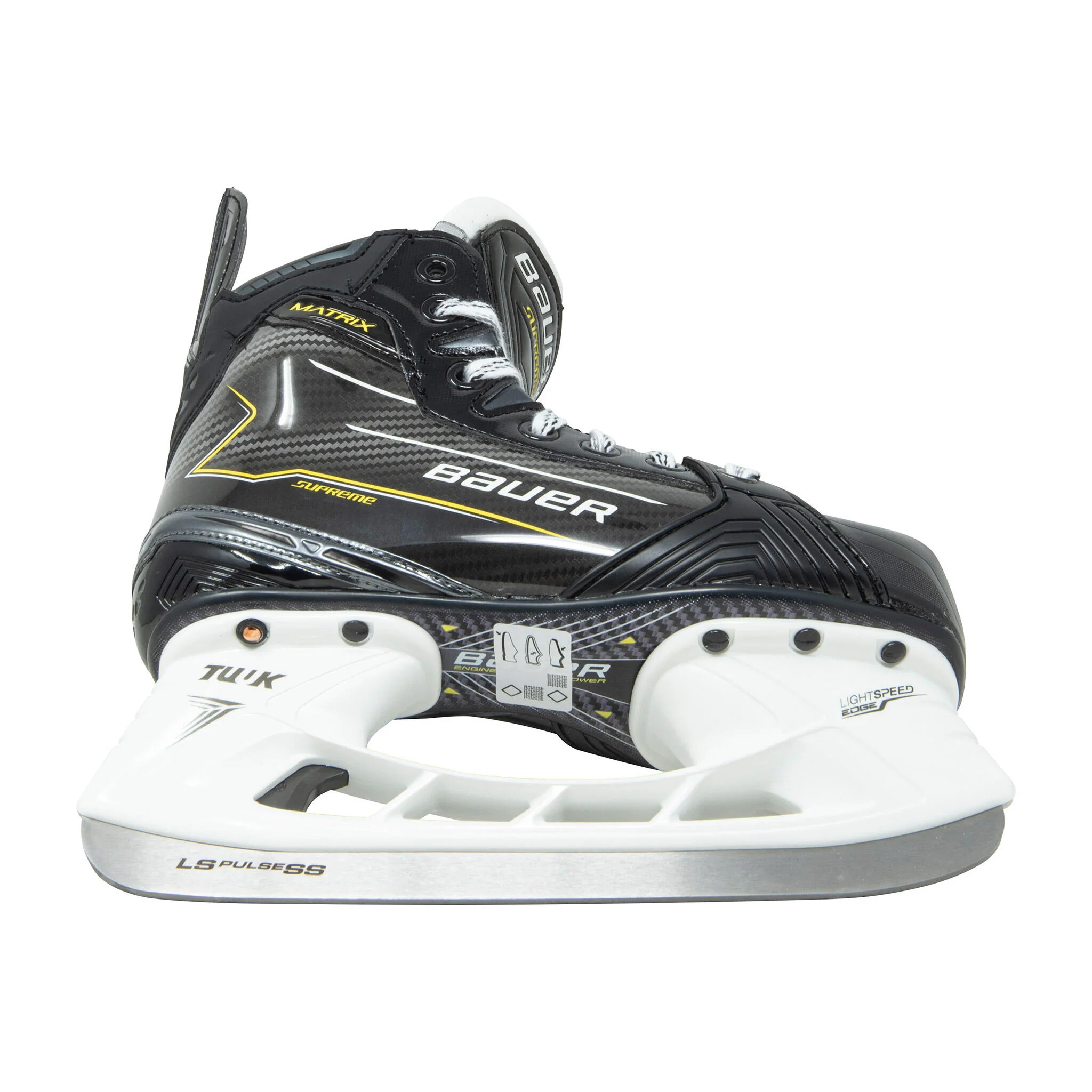 Bauer Supreme Matrix Junior Hockey Skates (2024) - Source Exclusive - Image 8