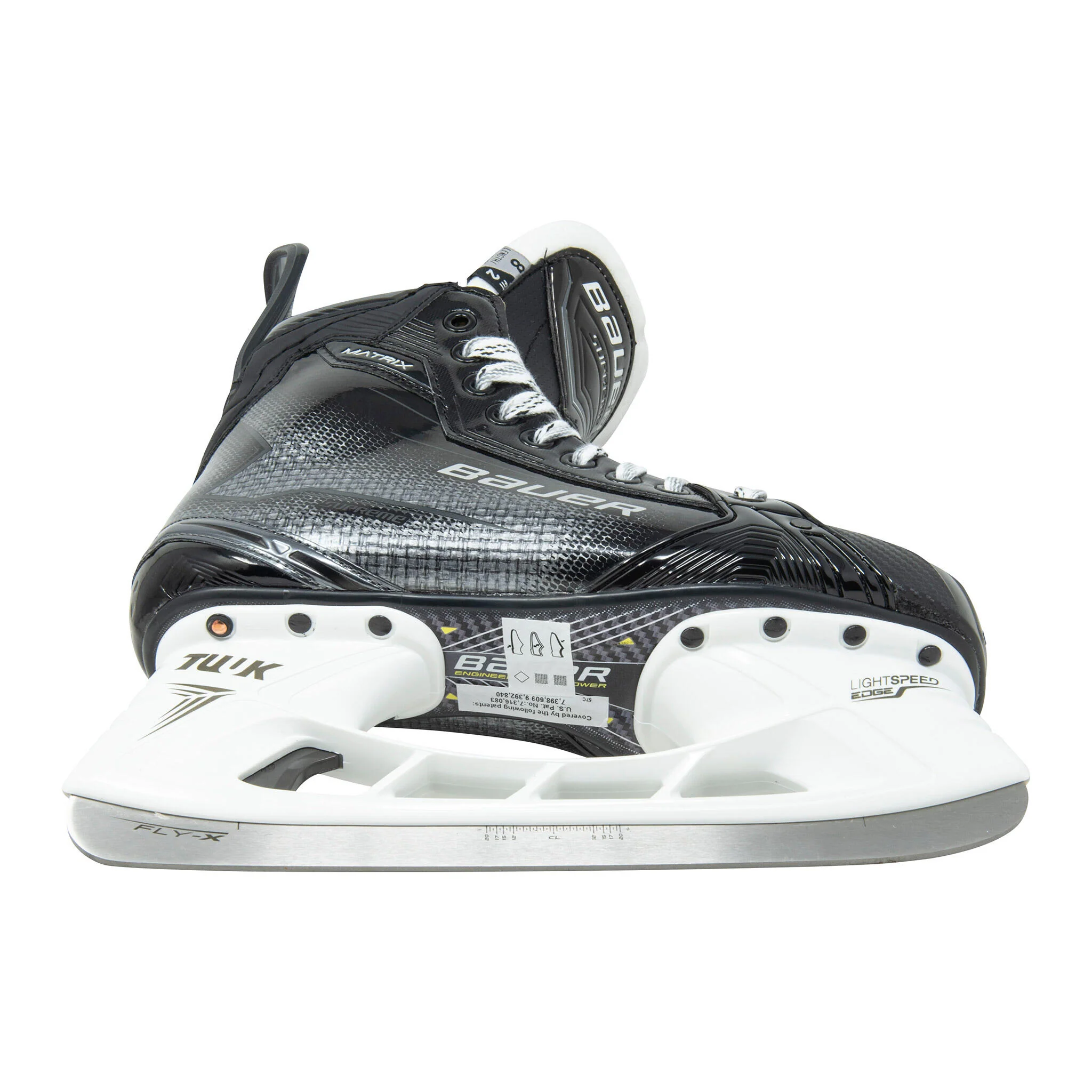 Bauer Supreme Matrix Senior Hockey Skates (2024) - Source Exclusive - Image 9