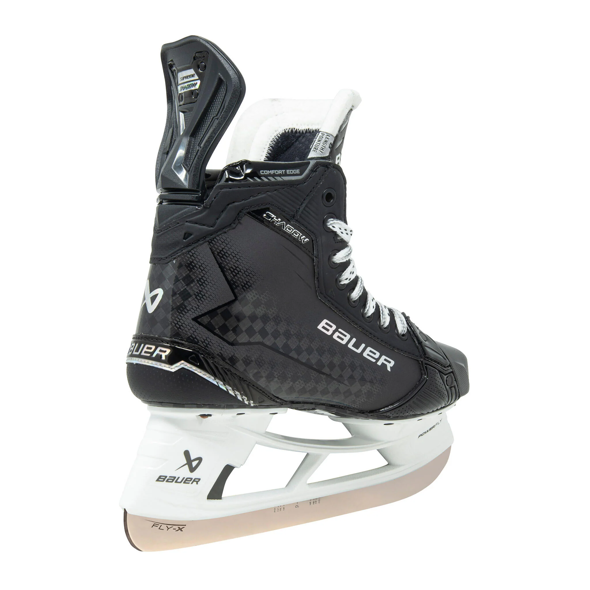 Bauer Supreme Shadow Intermediate Hockey Skates (2024) With Fly-X Steel - Image 4