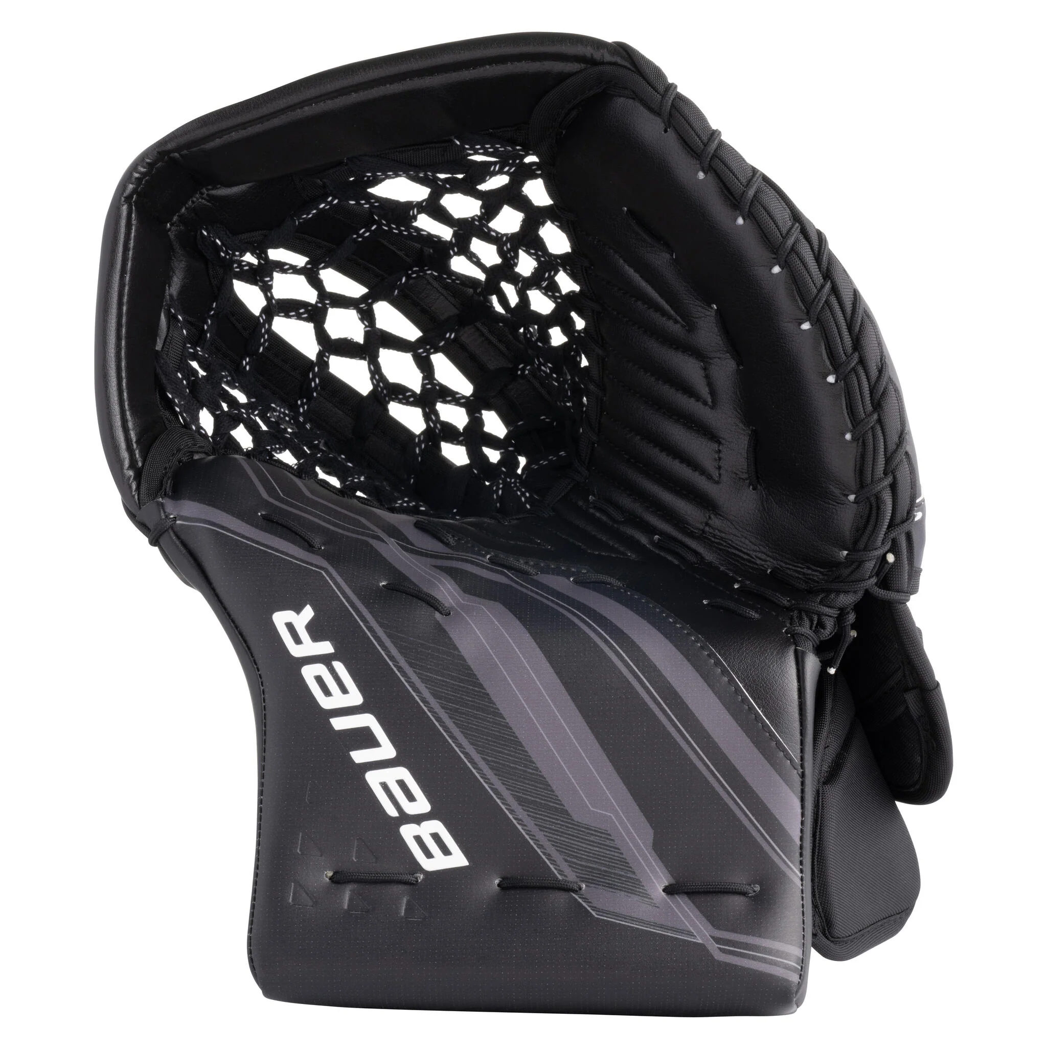 Bauer Supreme Shadow Senior Goalie Catch Glove (2024) - Image 4