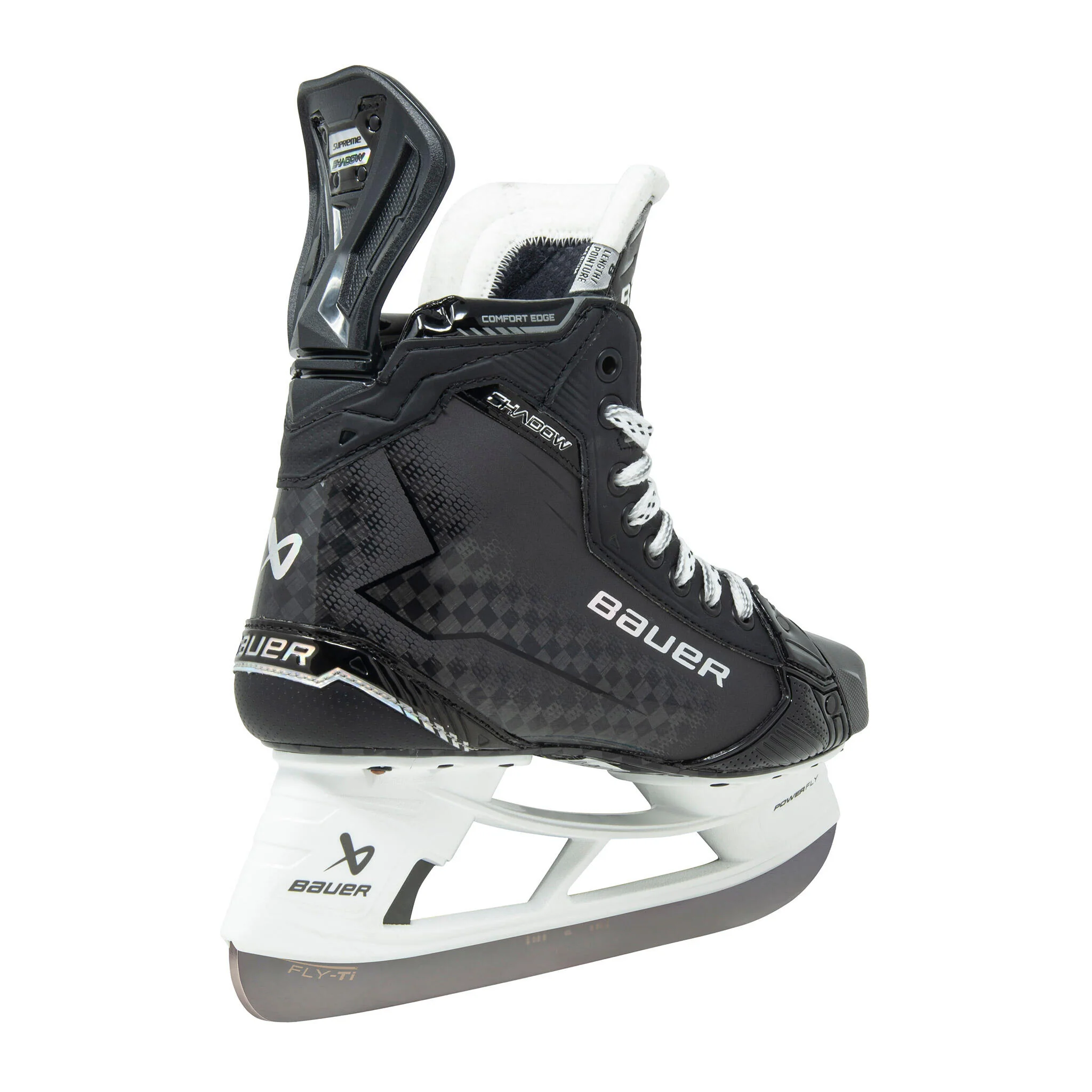 Bauer Supreme Shadow Senior Hockey Skates (2024) With Fly-TI Steel - Image 4