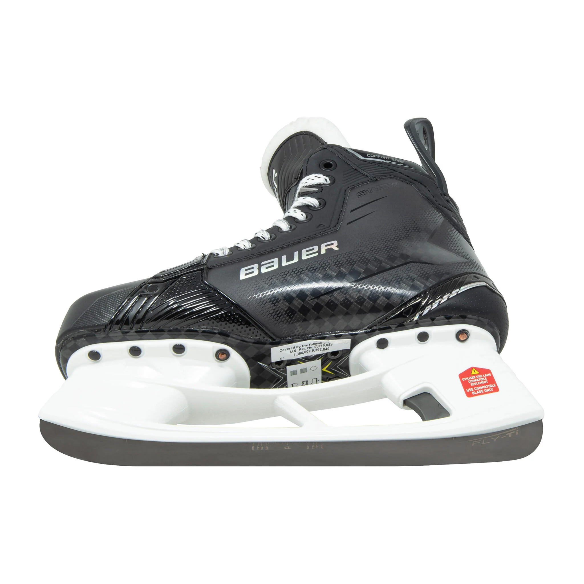 Bauer Supreme Shadow Senior Hockey Skates (2024) With Fly-TI Steel - Image 8