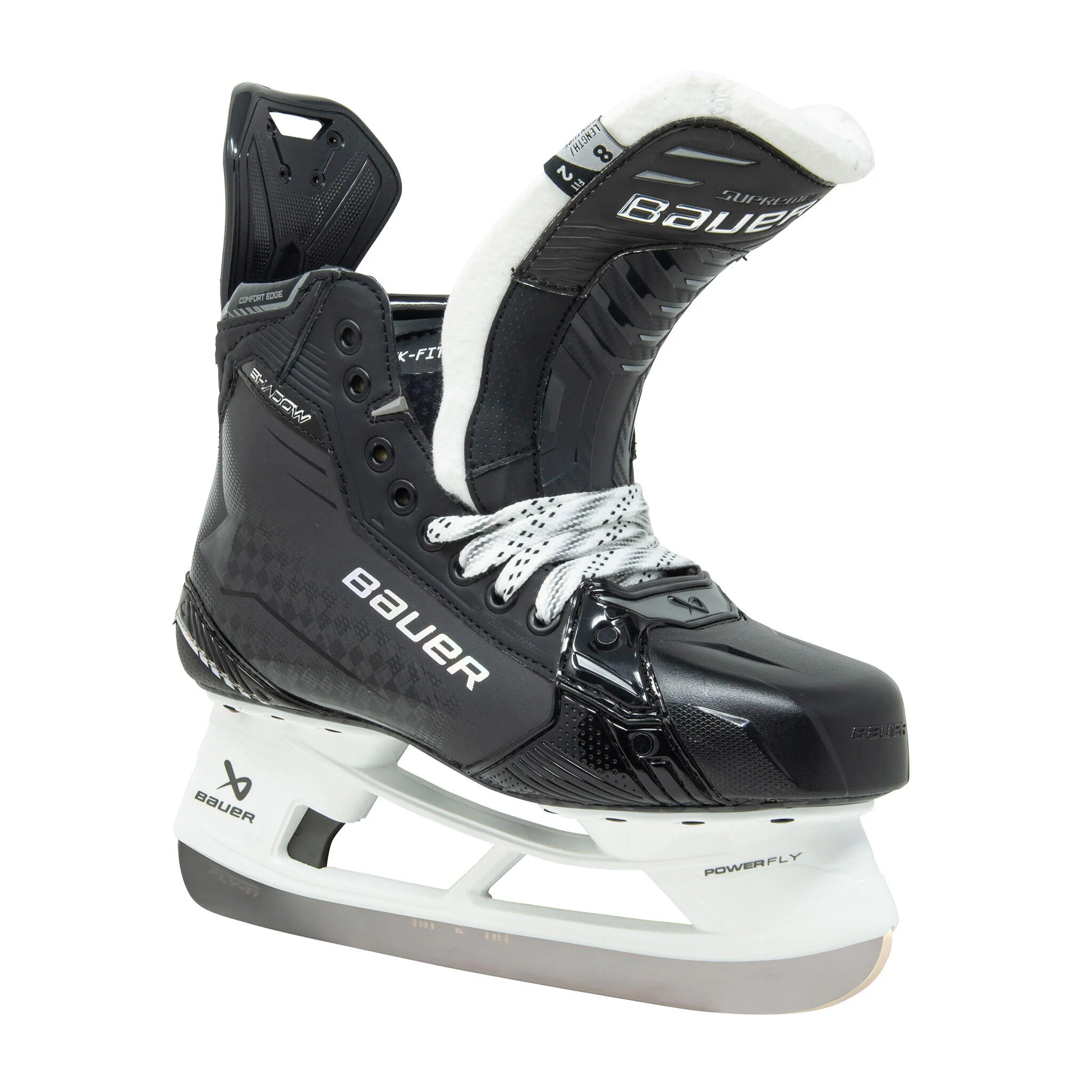 Bauer Supreme Shadow Senior Hockey Skates (2024) With Fly-TI Steel - Image 9