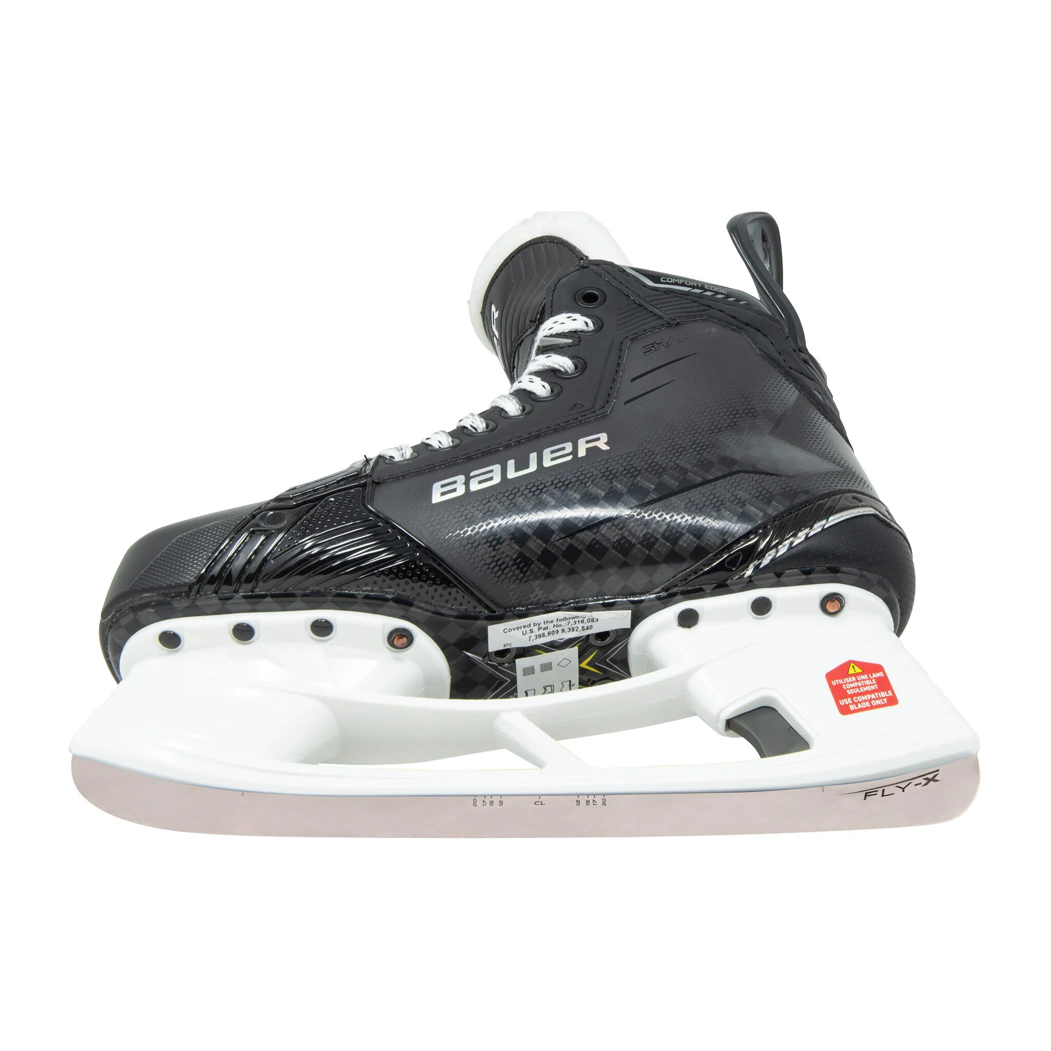 Bauer Supreme Shadow Senior Hockey Skates (2024) With Fly-X Steel - Image 8