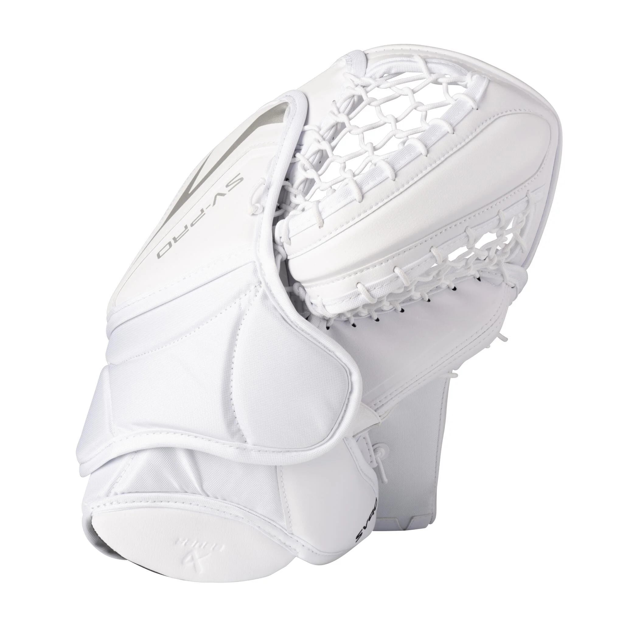 Bauer Sv-90 Intermediate Goalie Catch Glove (2025) - Image 4