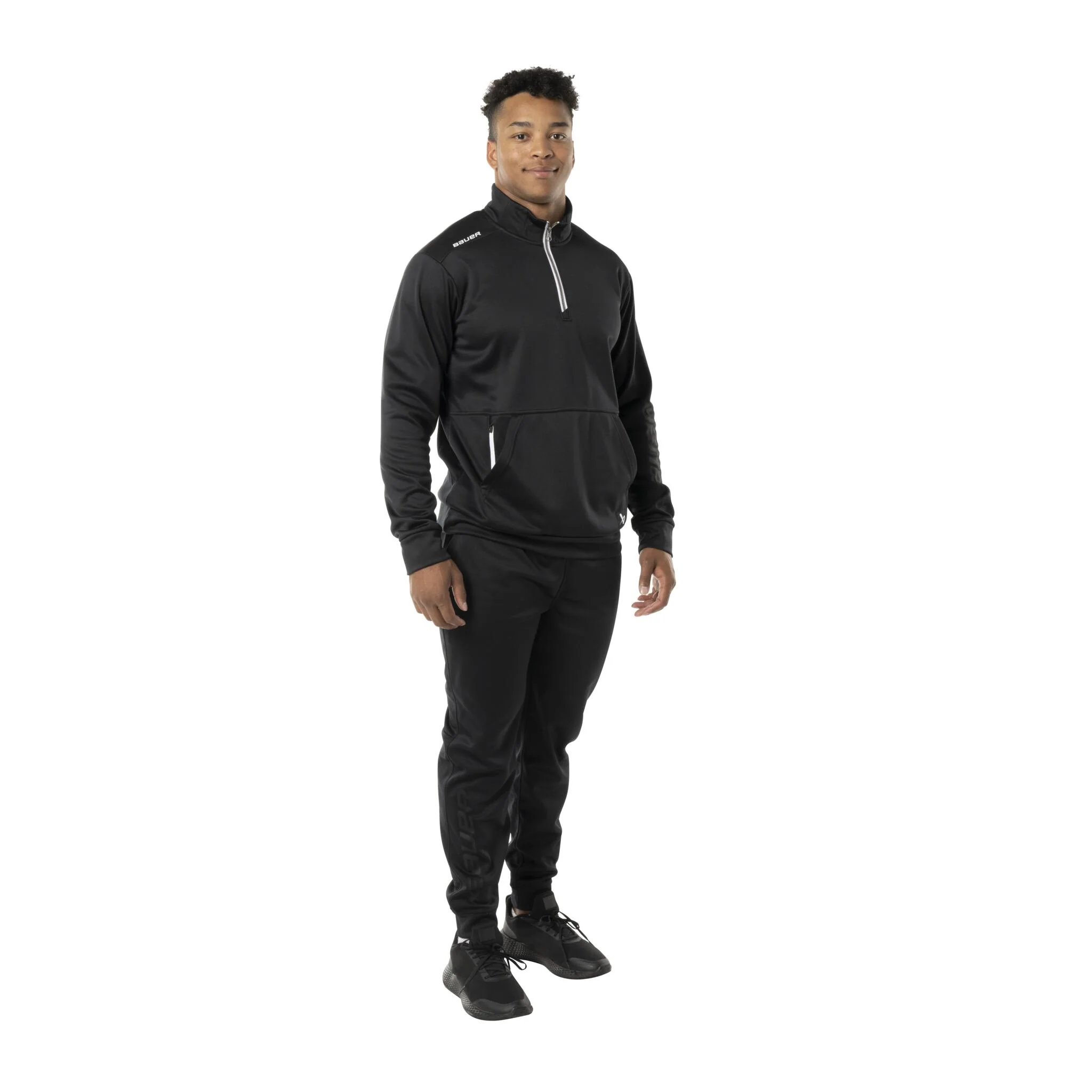 Bauer Team Fleece Half Zip - Image 2