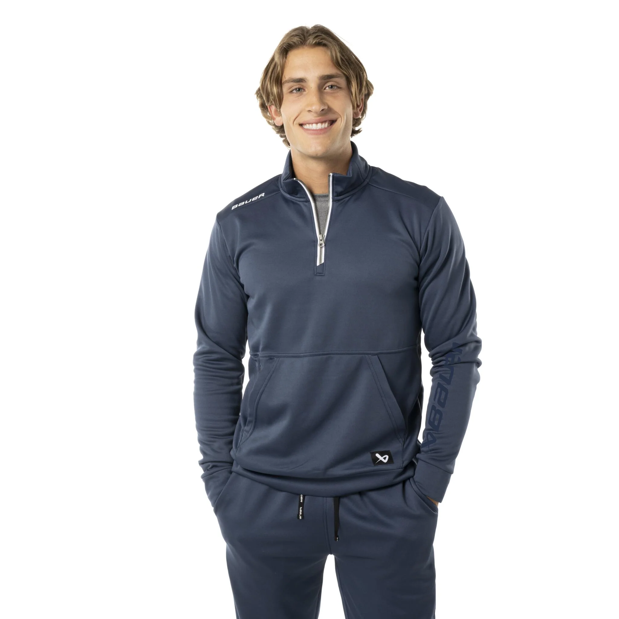 Bauer Team Fleece Half Zip - Image 8