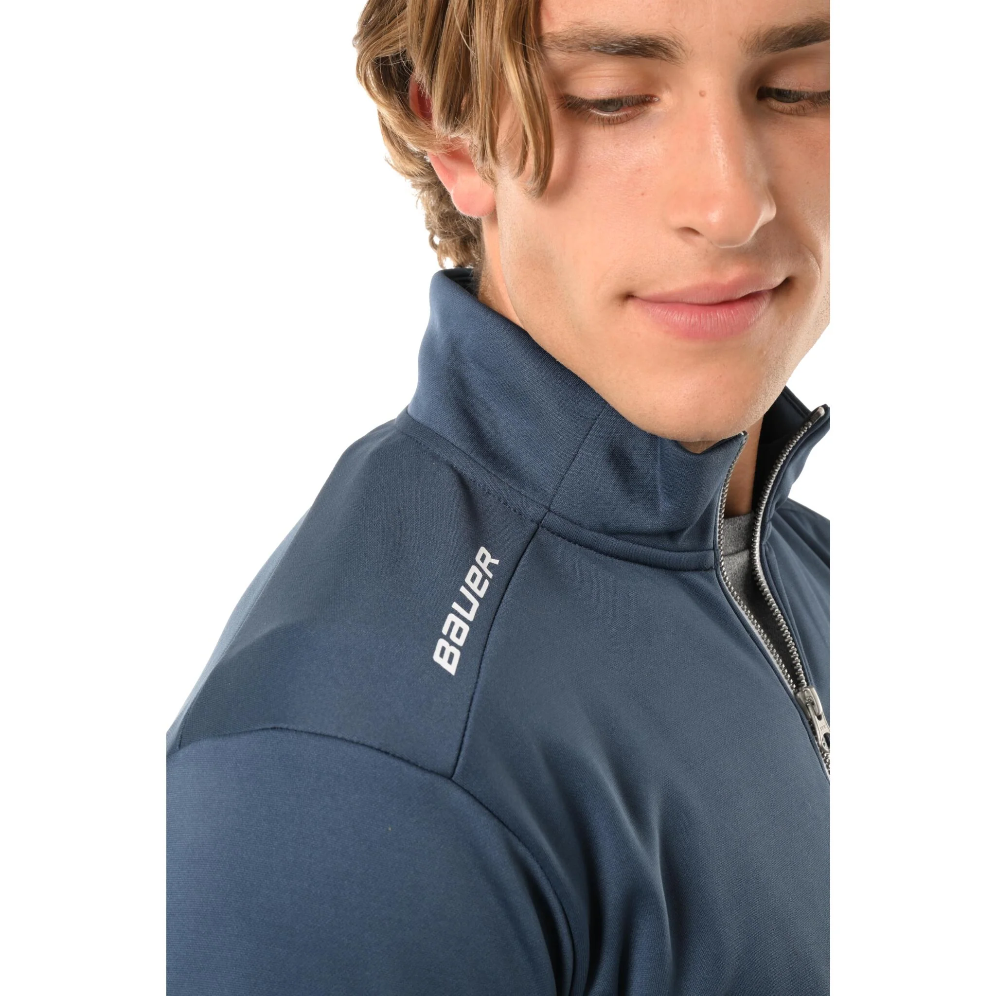 Bauer Team Fleece Half Zip - Image 9