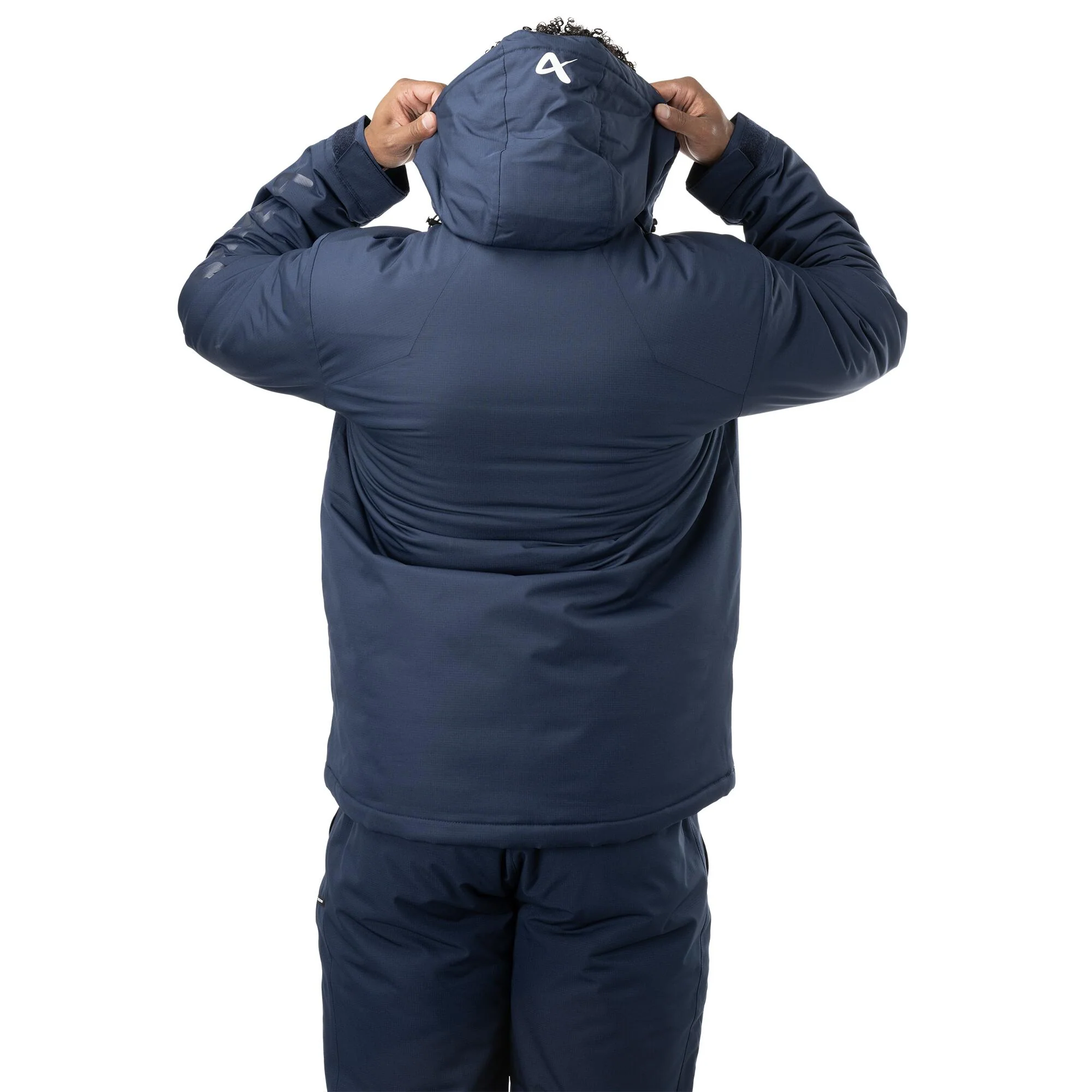 Bauer Team Heavyweight Senior Jacket - Navy - Image 3