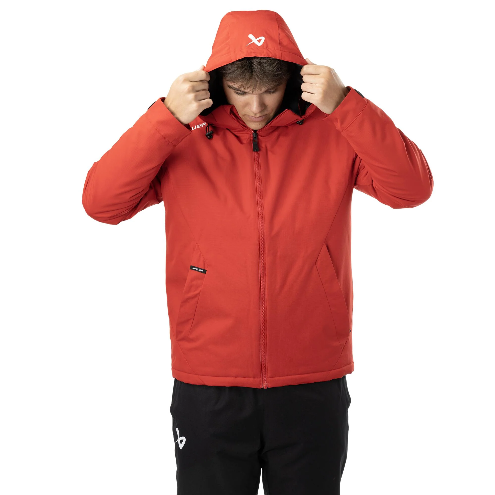 Bauer Team Heavyweight Senior Jacket - Red - Image 2