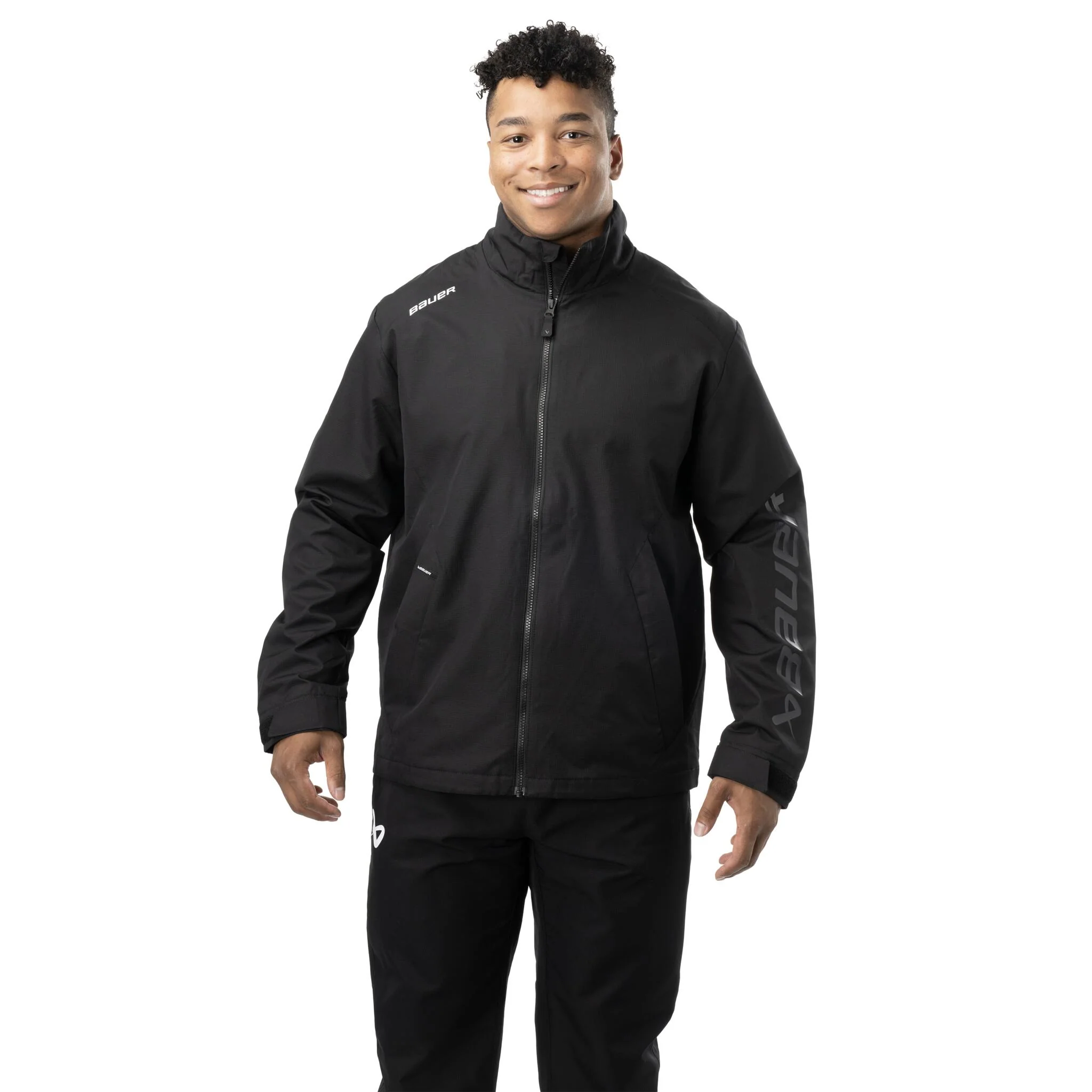 Bauer Team Lightweight Senior Jacket - Black