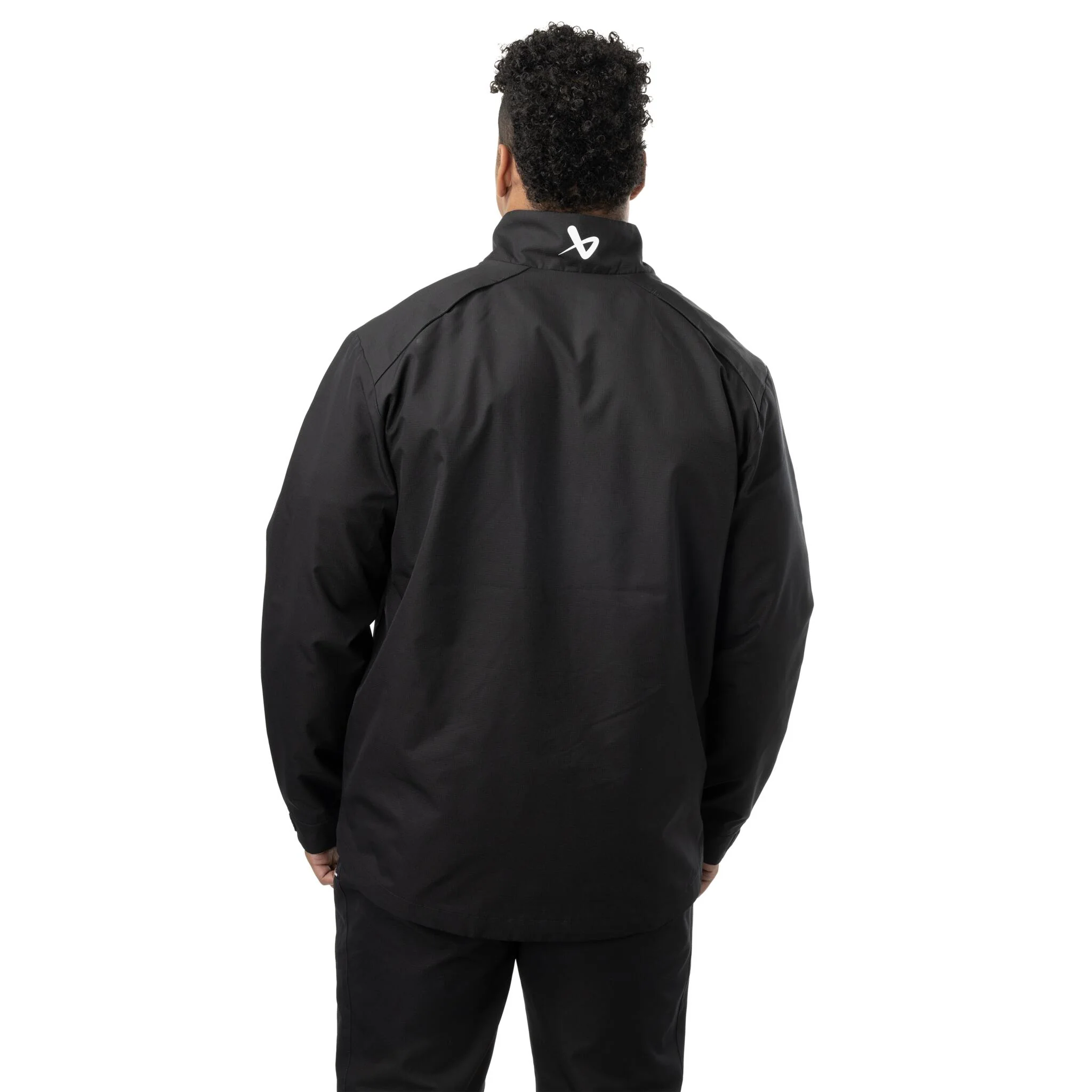 Bauer Team Lightweight Senior Jacket - Black - Image 3