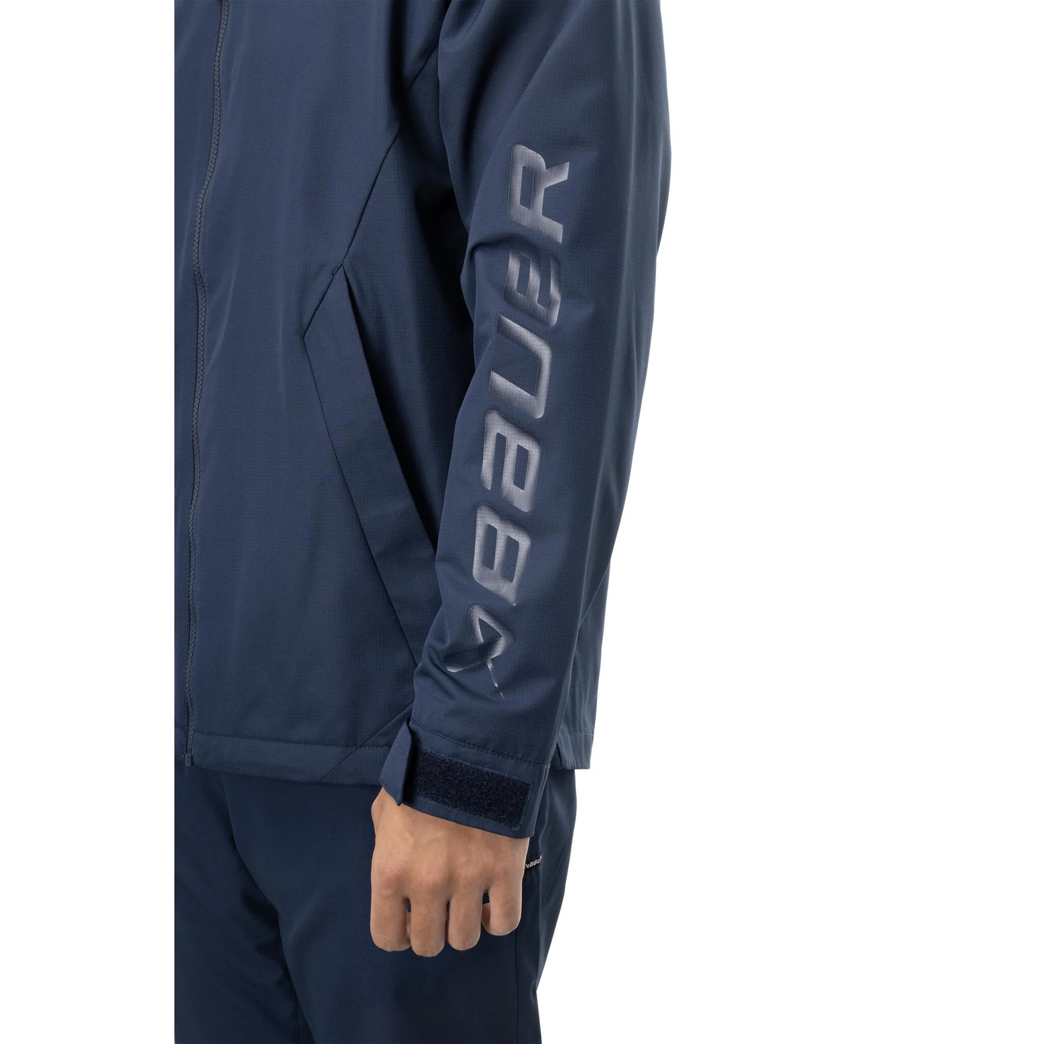 Bauer Team Lightweight Senior Jacket - Navy - Image 2