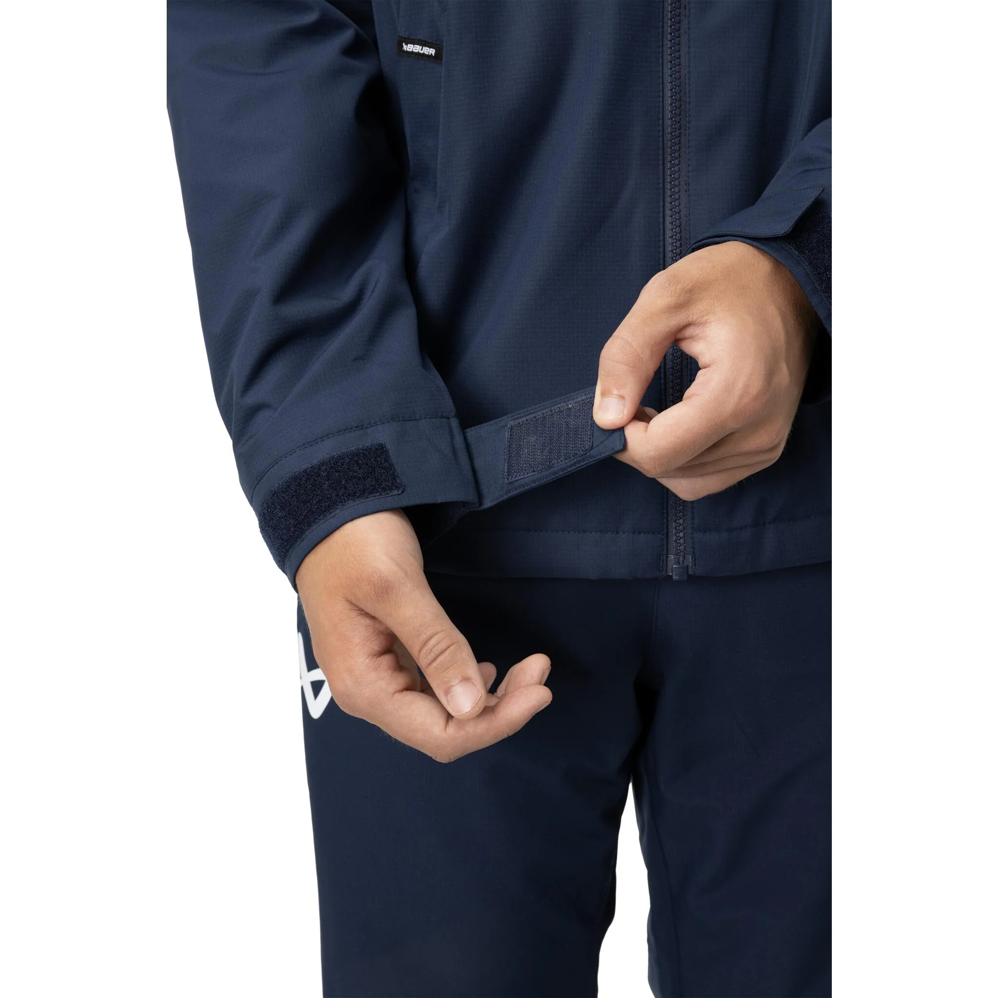 Bauer Team Lightweight Senior Jacket - Navy - Image 3