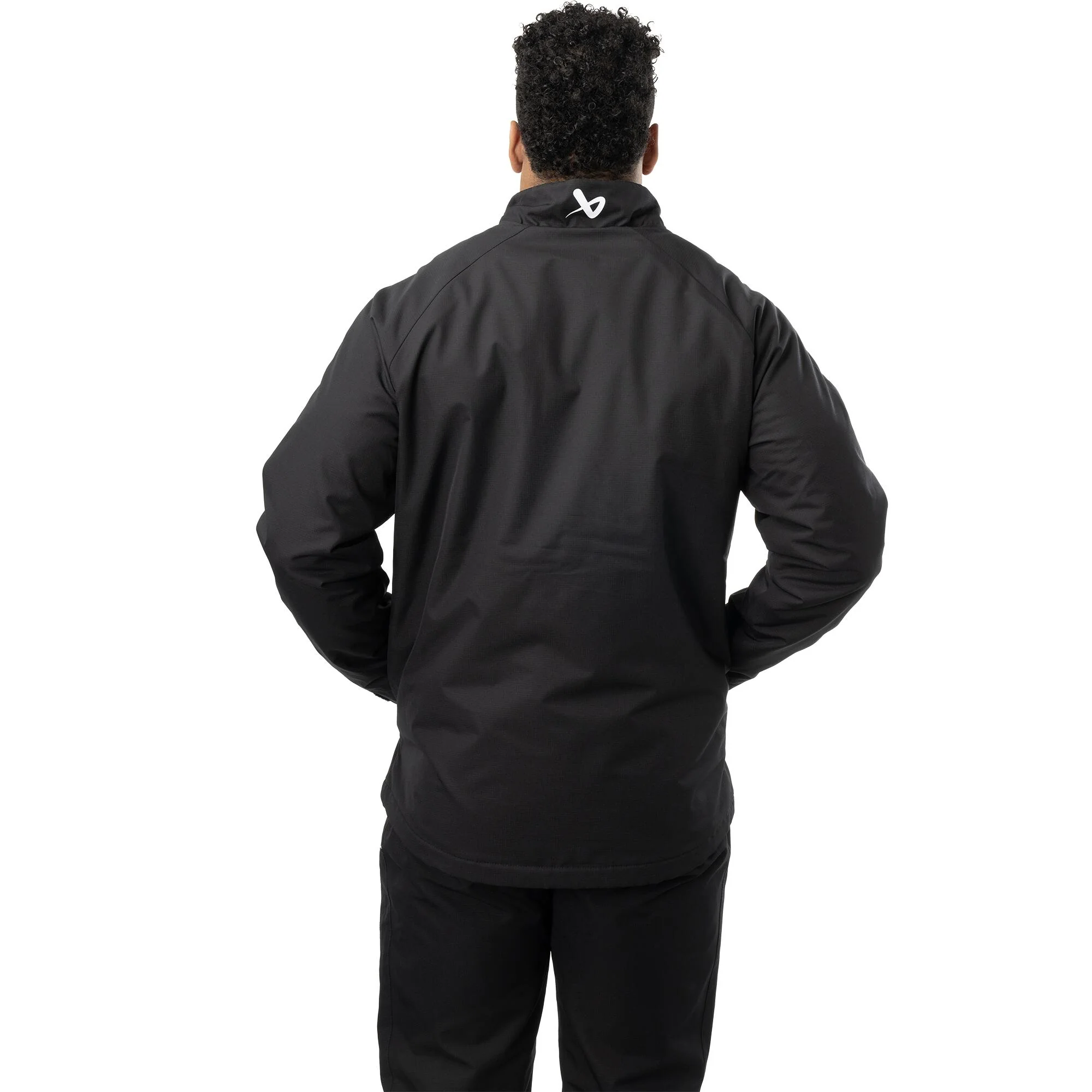 Bauer Team Midweight Senior Jacket - Black - Image 2