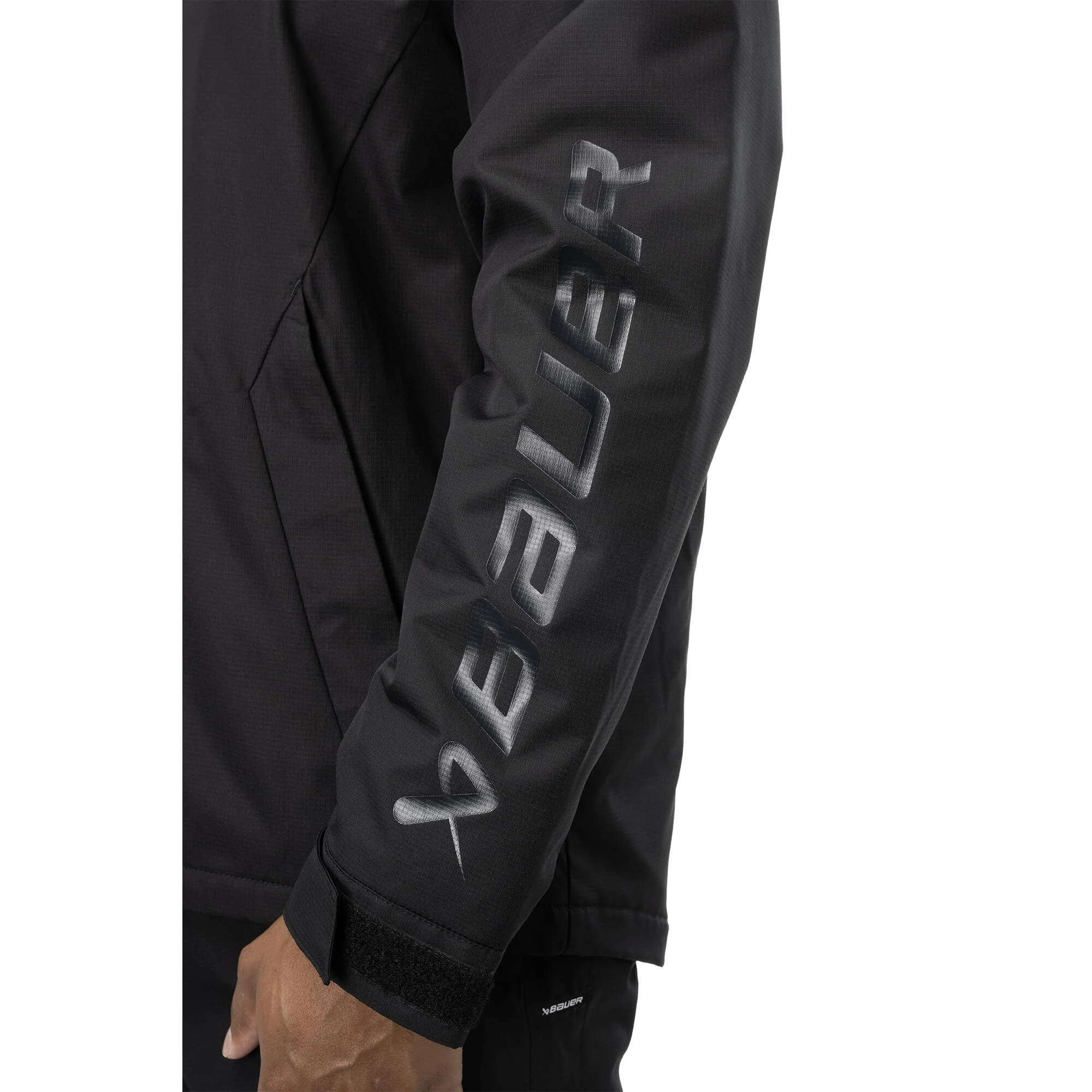 Bauer Team Midweight Senior Jacket - Black - Image 4