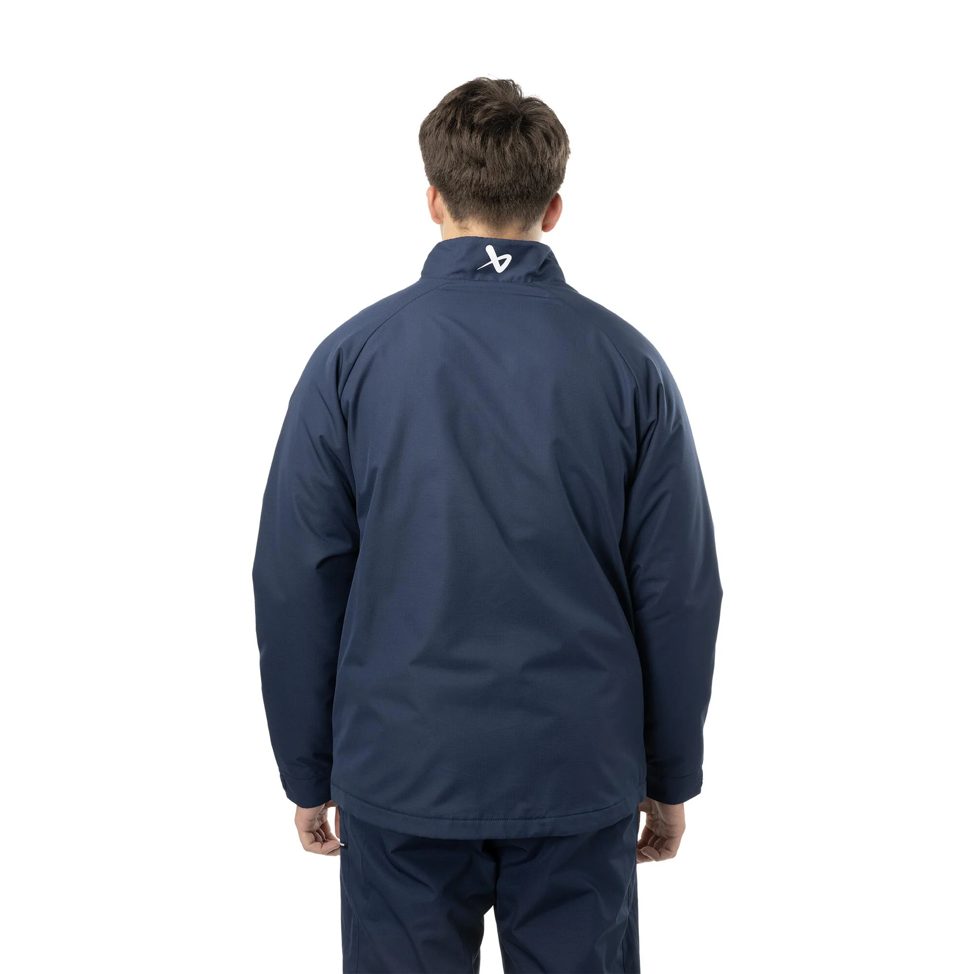 Bauer Team Midweight Senior Jacket -Navy - Image 3