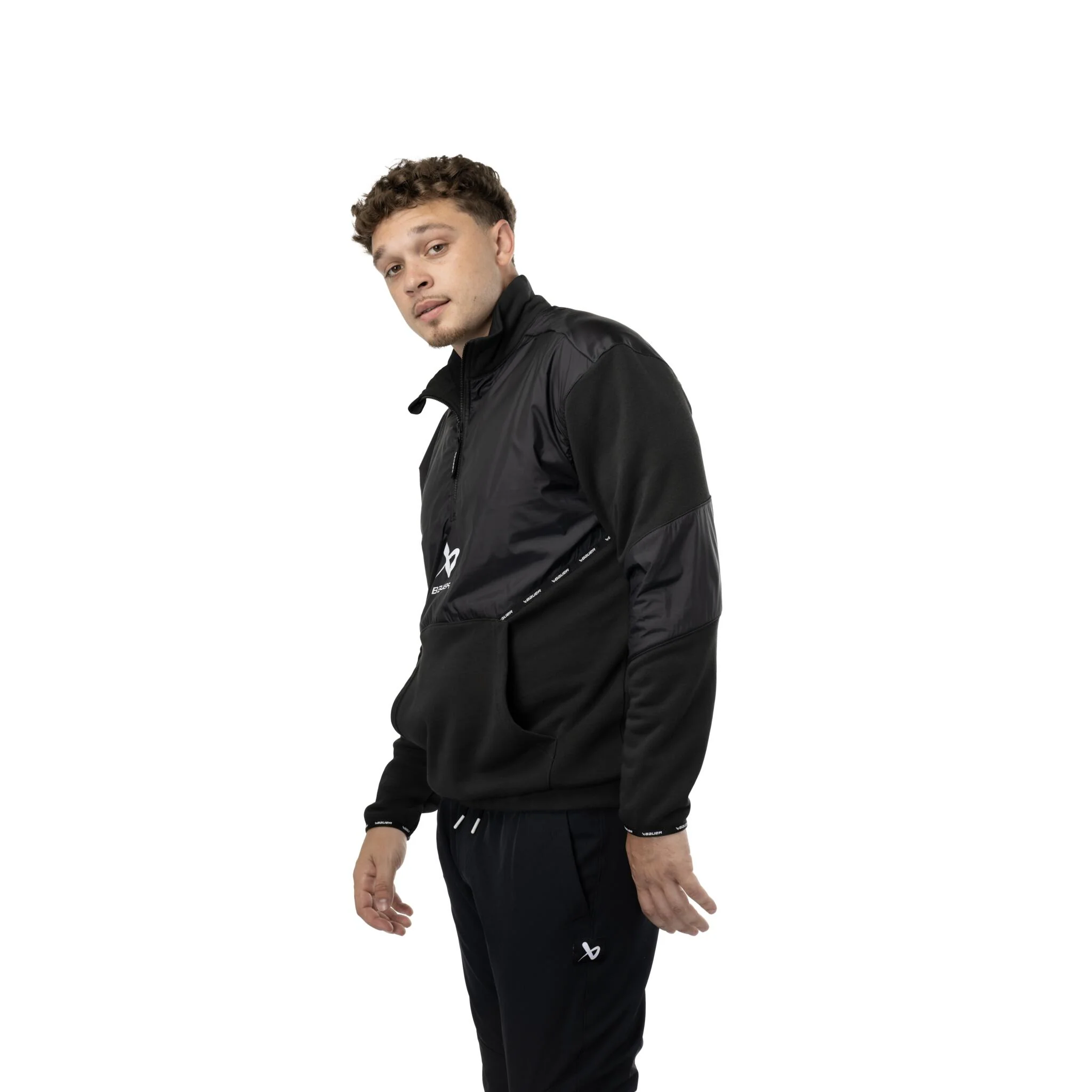 Bauer Team Senior Half Zip Pullover - Image 2