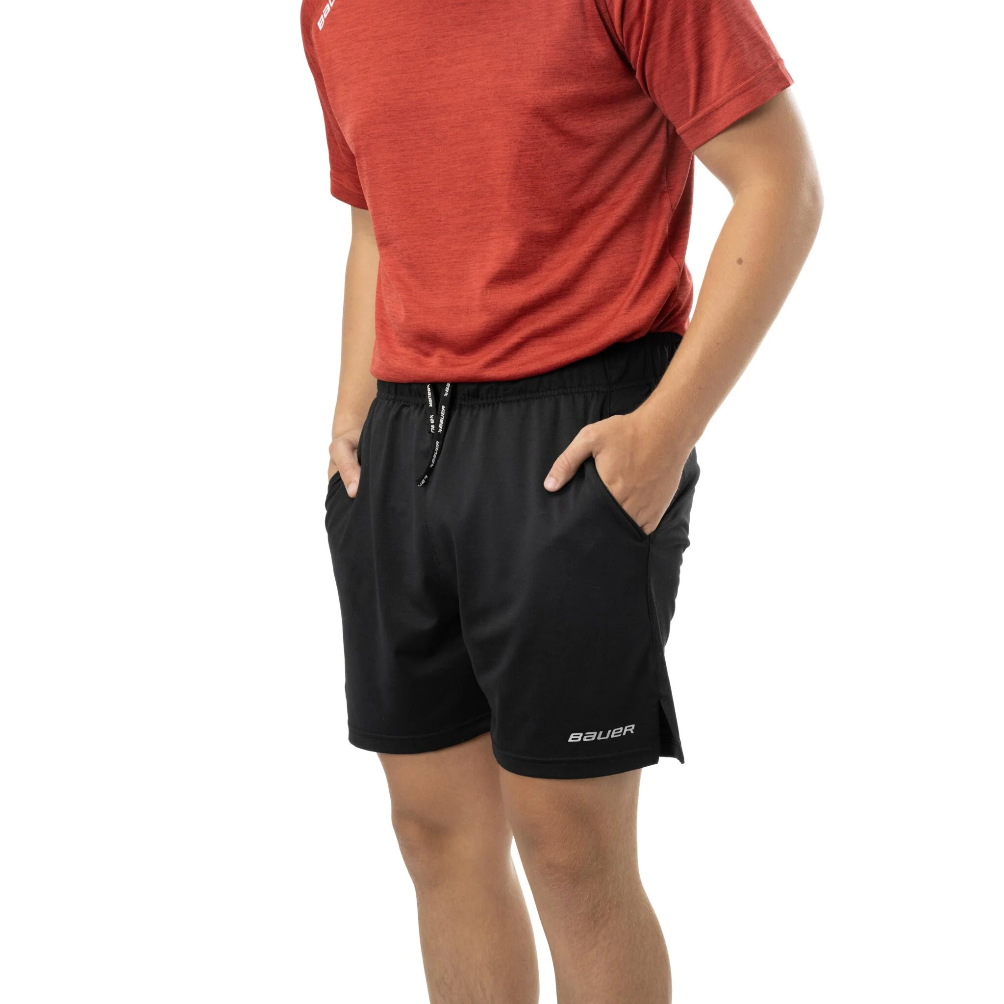 Bauer Team Senior Knit Shorts - Image 6