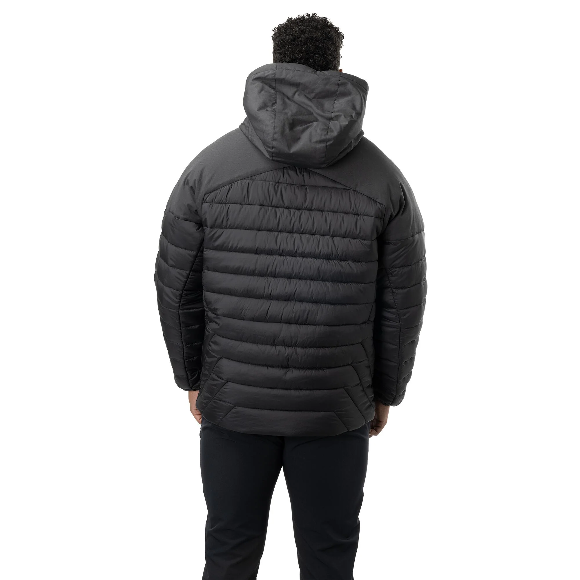 Bauer Team Senior Puffer Jacket - Black - Image 2