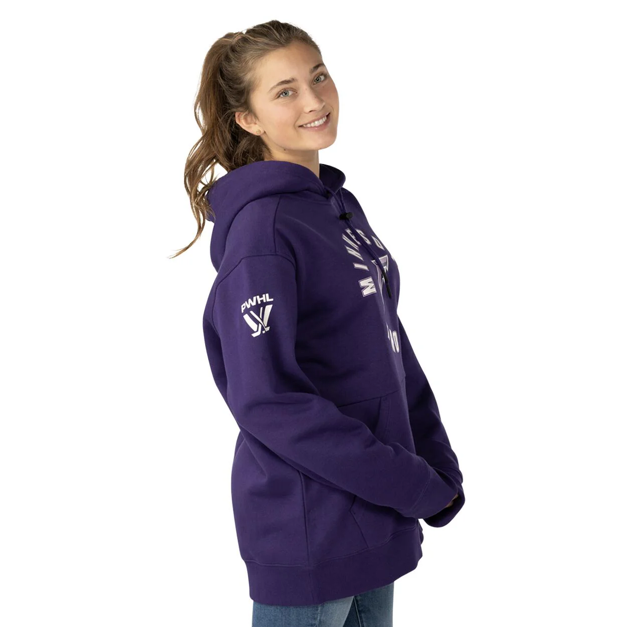 Bauer Team Ultimate PWHL Senior Hoodie - Image 12