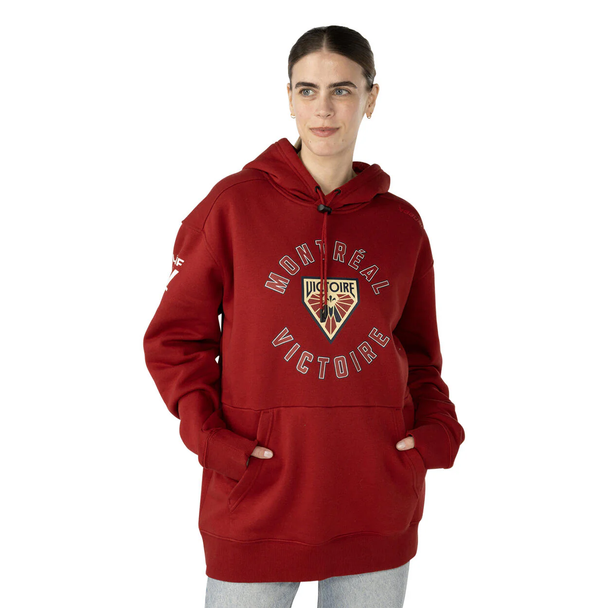 Bauer Team Ultimate PWHL Senior Hoodie - Image 5