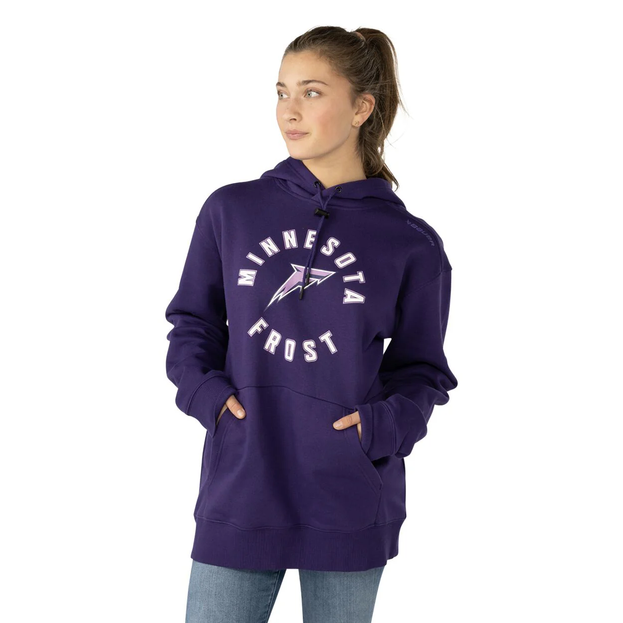 Bauer Team Ultimate PWHL Senior Hoodie - Image 9