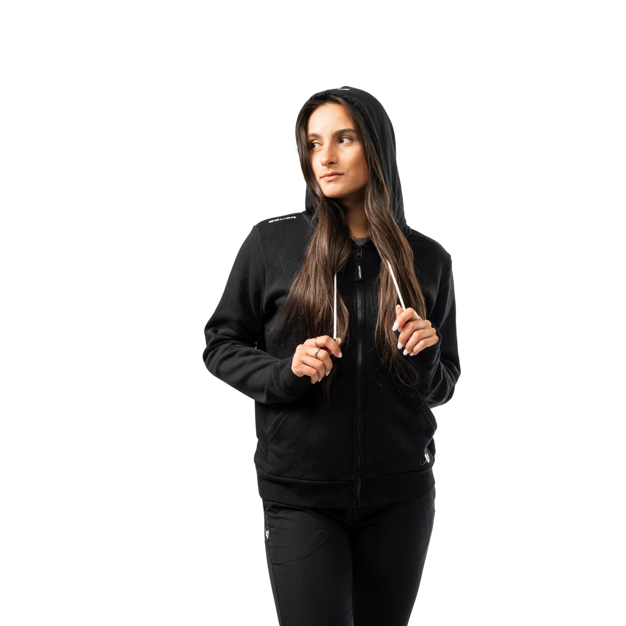 Bauer Team Women's Full Zip Hoodie (2025) - Image 2