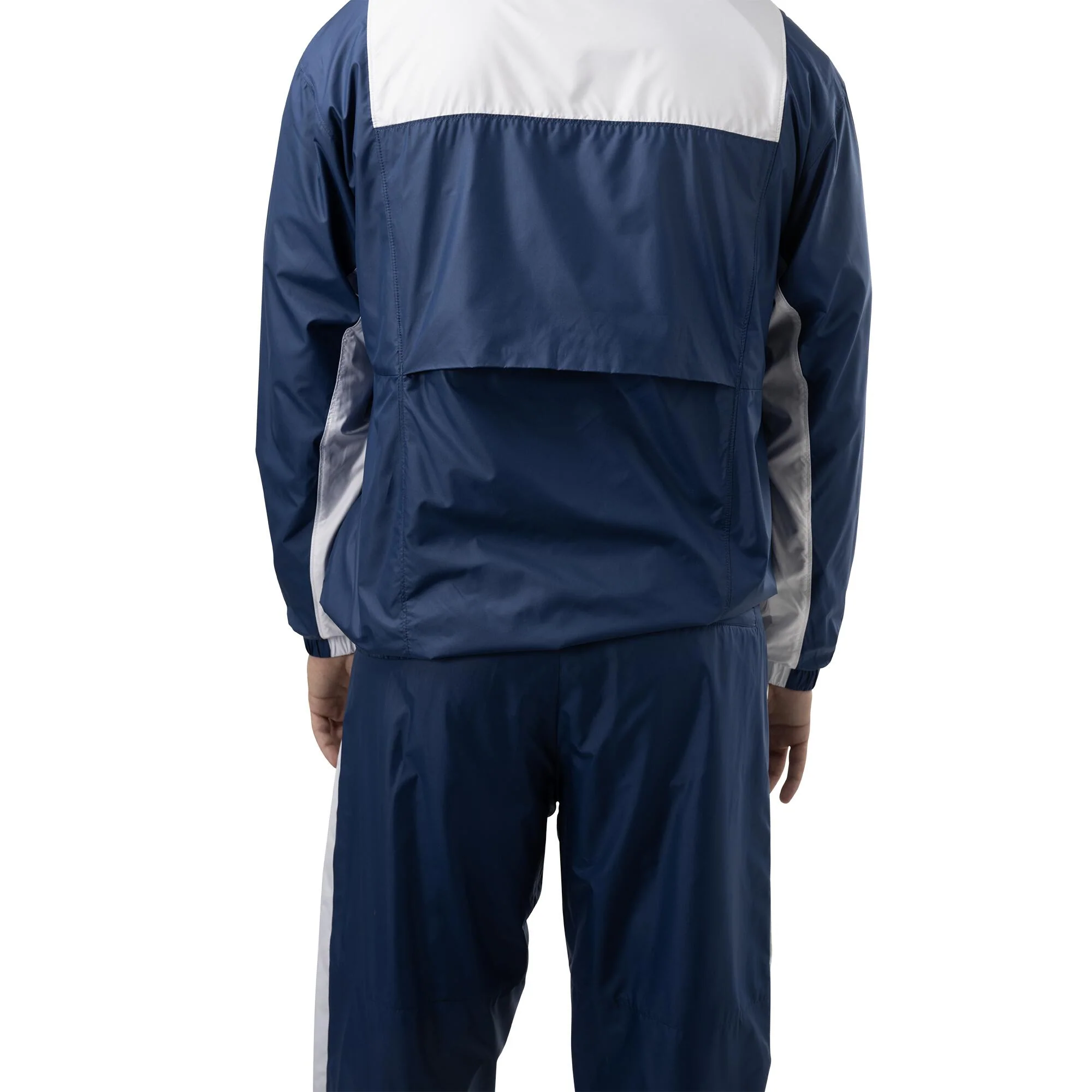 Bauer Throwback Woven Senior Track Jacket - Navy - Image 3