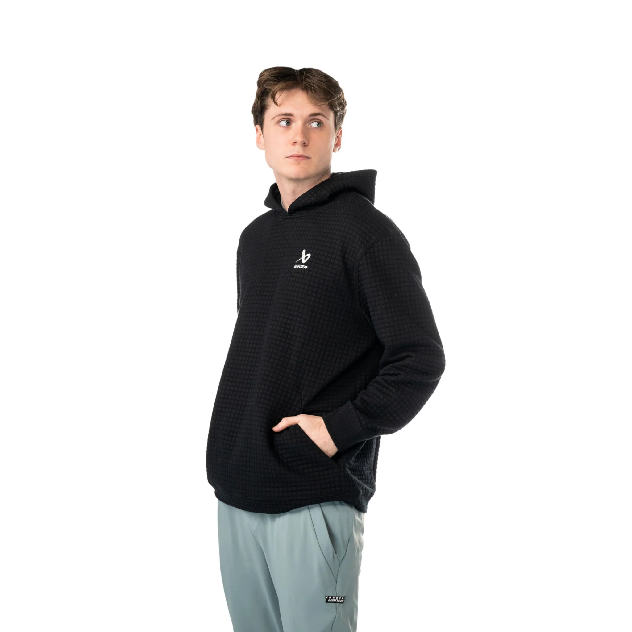 Bauer Tundra Quilted Hoodie - Image 2