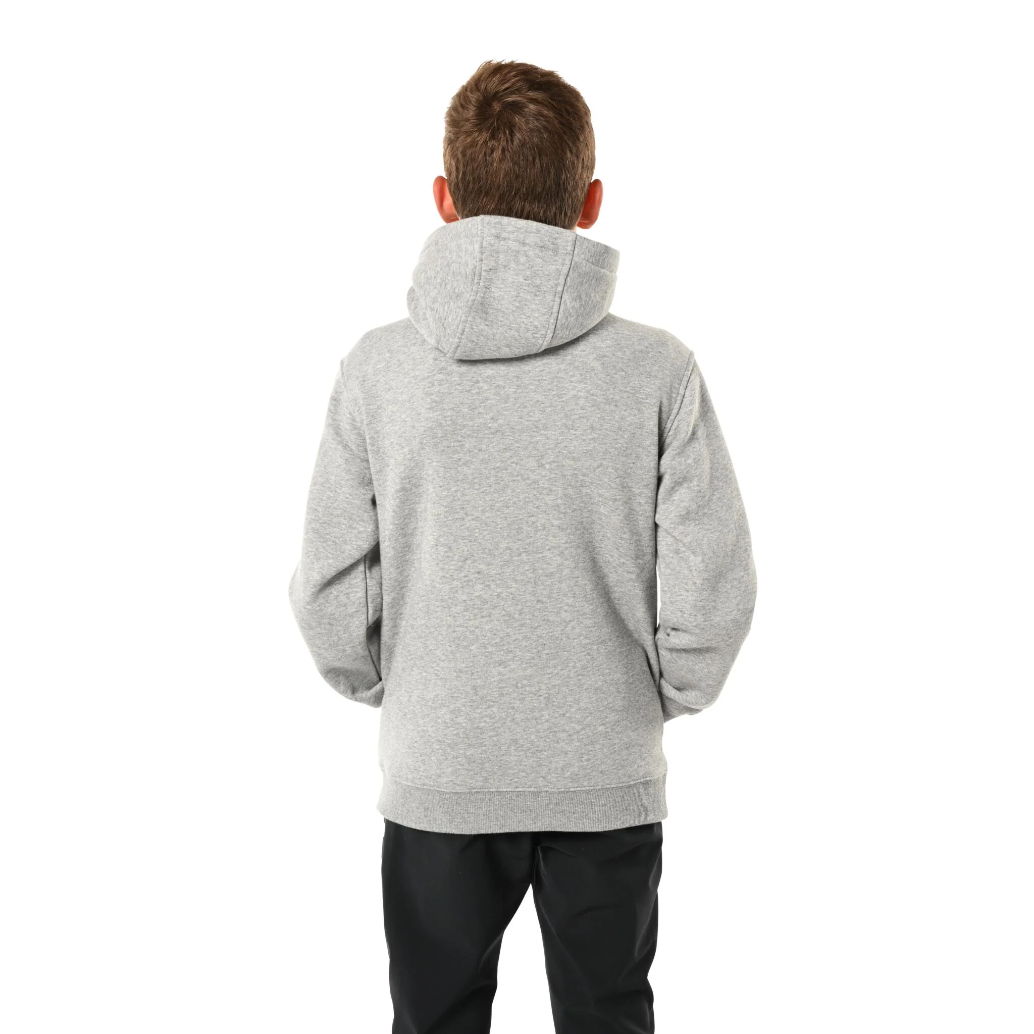 Bauer Ultimate Youth Team Hoodie - Heather Grey - Image 4