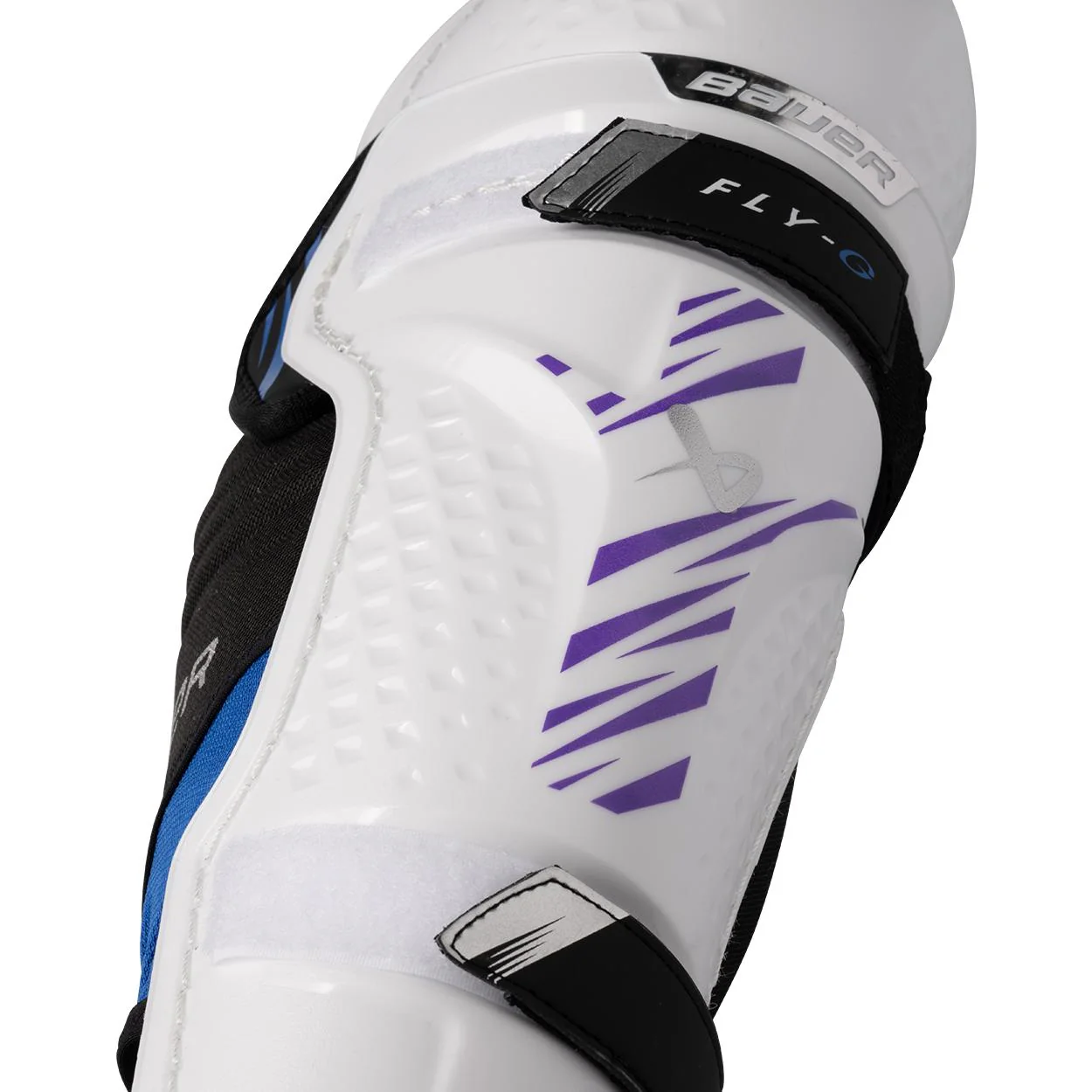 Bauer Vapor Fly-G Women's Junior Hockey Shin Guards (2026) - Image 6