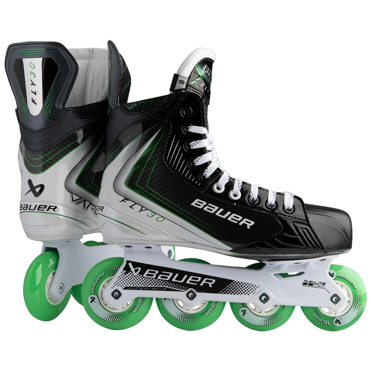 Bauer Vapor FLY30 Intermediate Roller Hockey Skates - Image 2