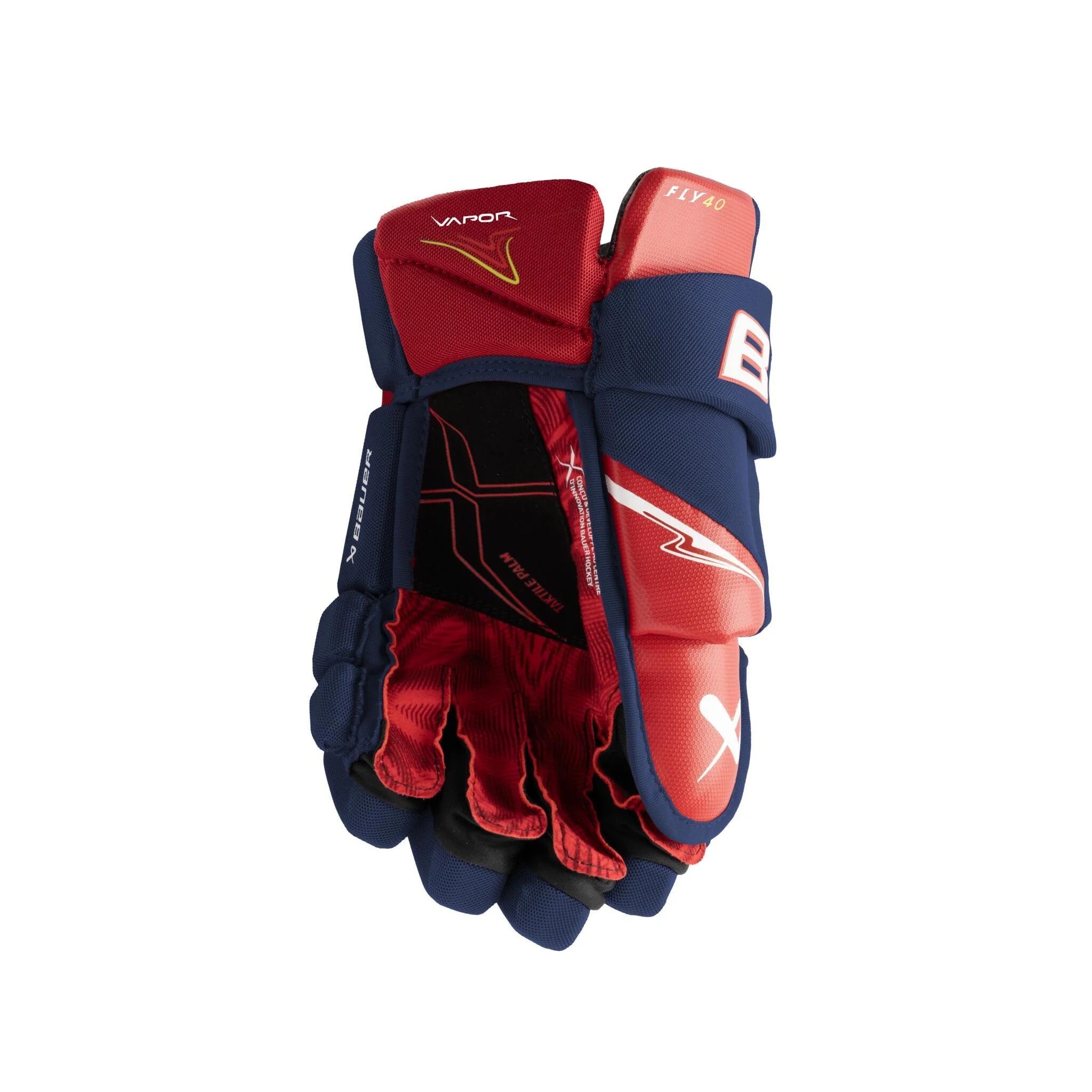 Bauer Vapor FLY40 Intermediate Hockey Glove (2025) - Image 10