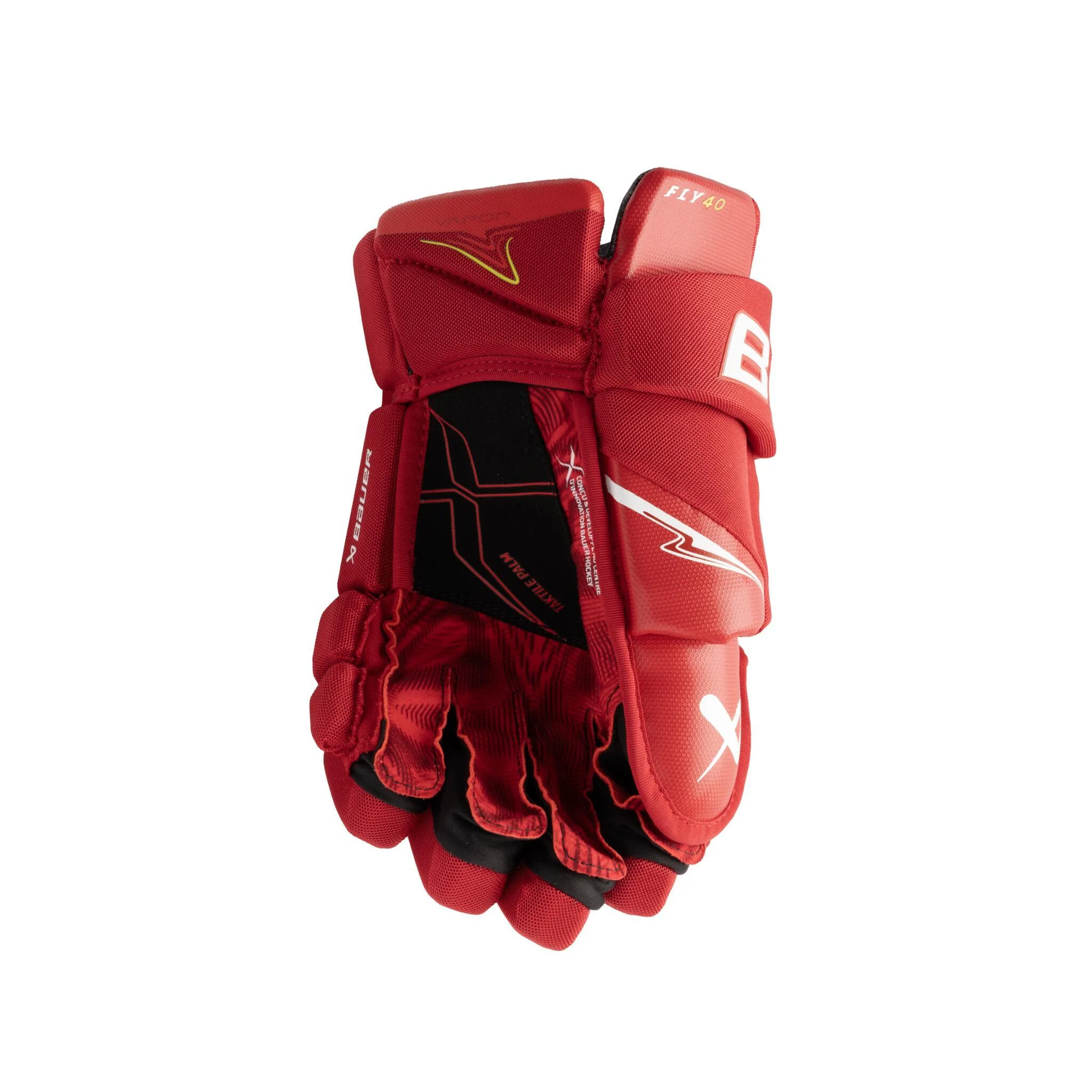 Bauer Vapor FLY40 Intermediate Hockey Glove (2025) - Image 12