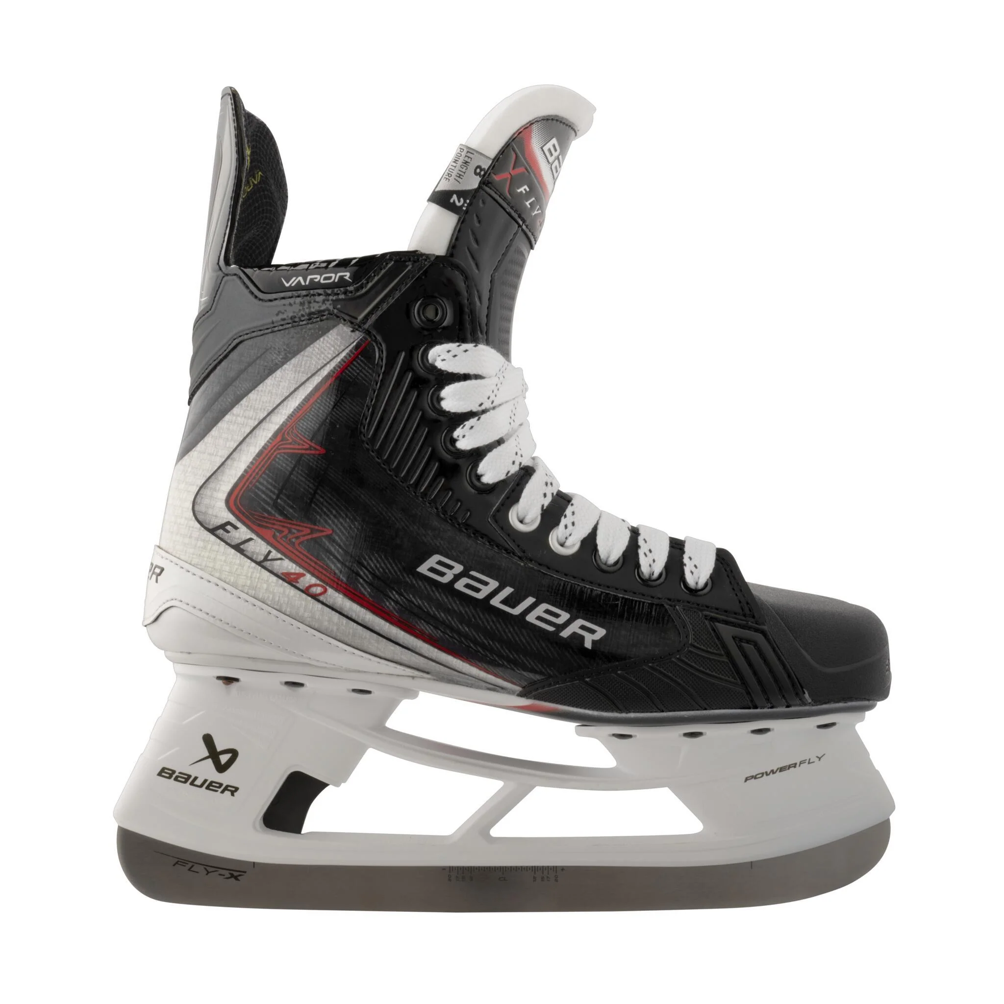 Bauer Vapor FLY40 Intermediate Hockey Skates (2025)