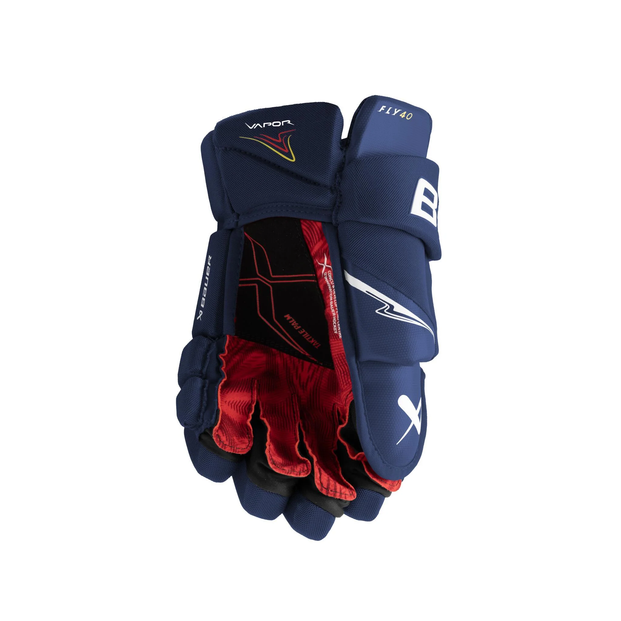 Bauer Vapor FLY40 Junior Hockey Glove (2025) - Image 8