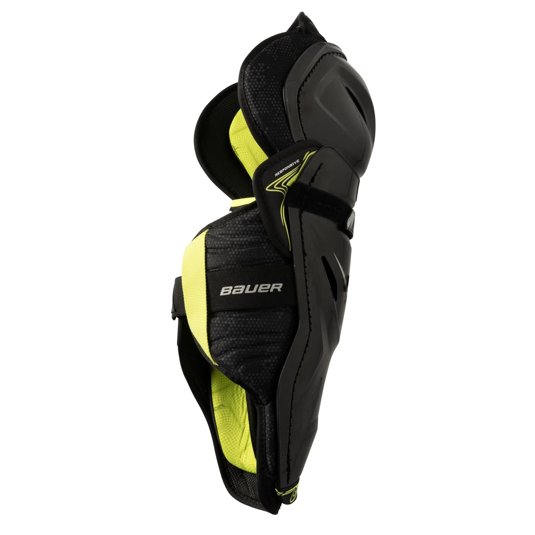Bauer Vapor FLY40 Junior Hockey Shin Guards (2025) - Image 2